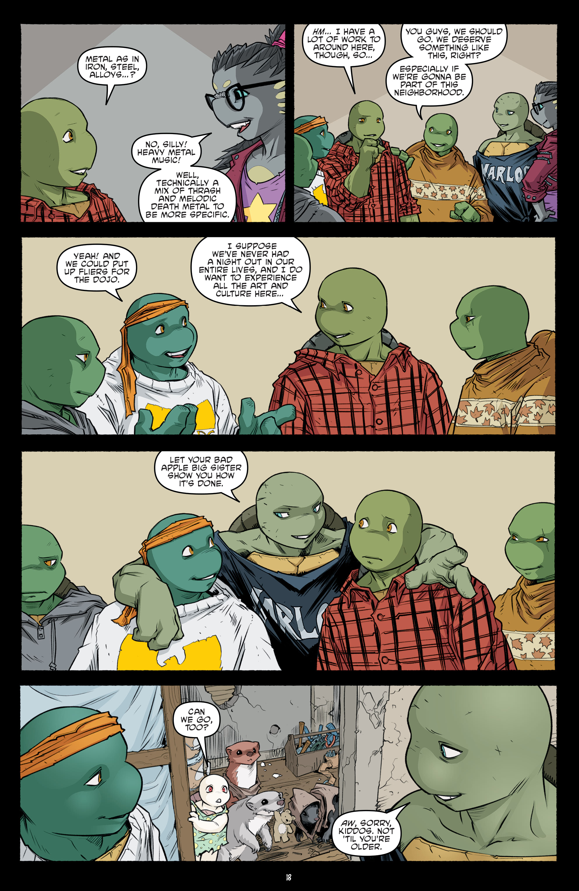 Read online Teenage Mutant Ninja Turtles (2011) comic -  Issue #104 - 20
