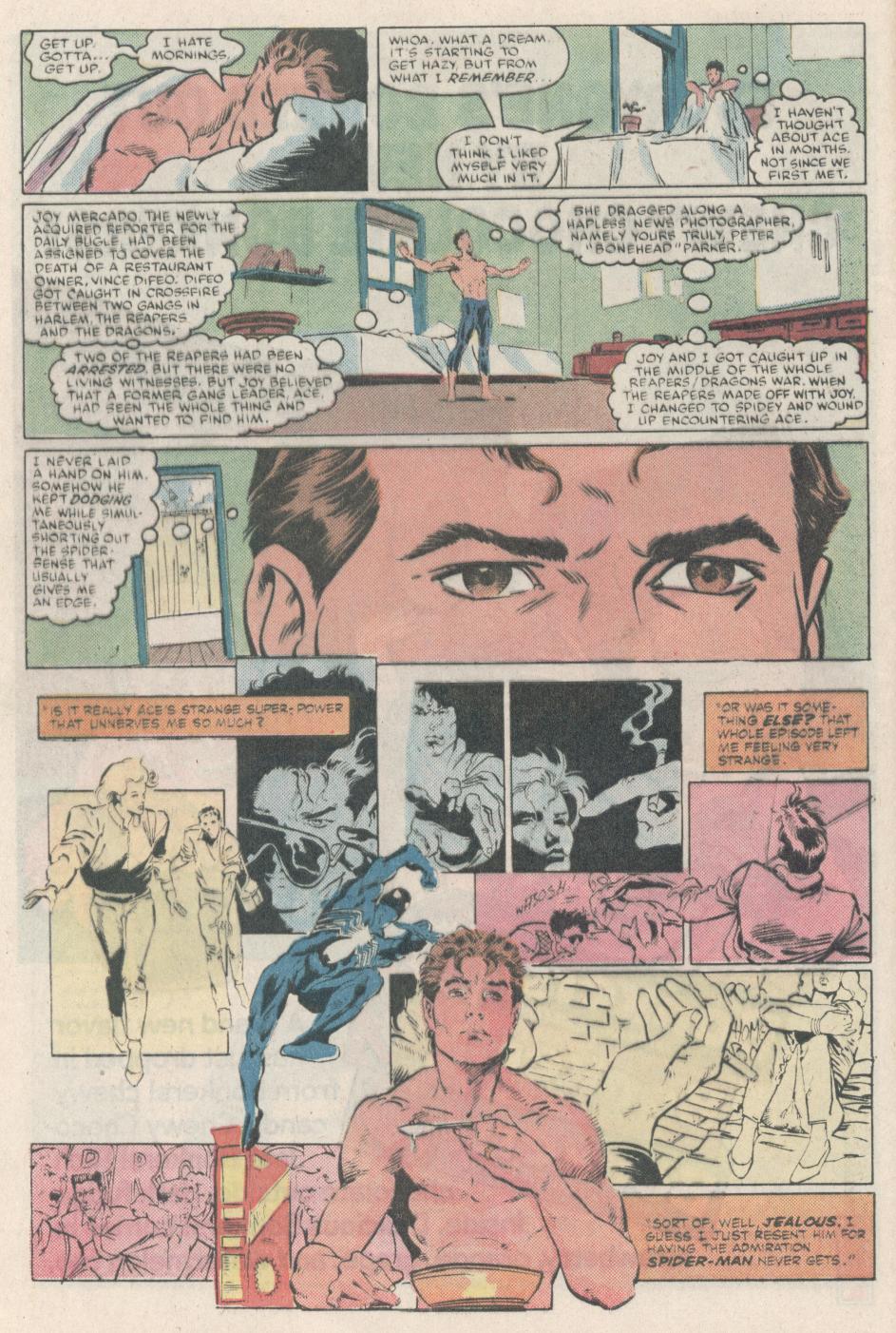 Read online The Spectacular Spider-Man (1976) comic -  Issue # Annual 6 - 6