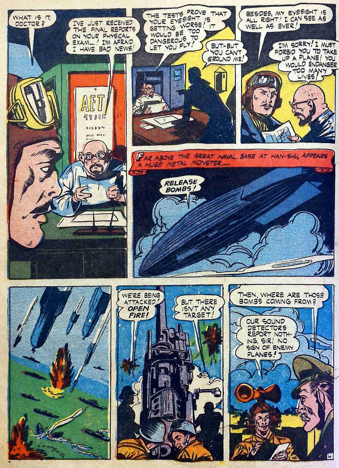 Captain Aero Comics issue 24 - Page 6
