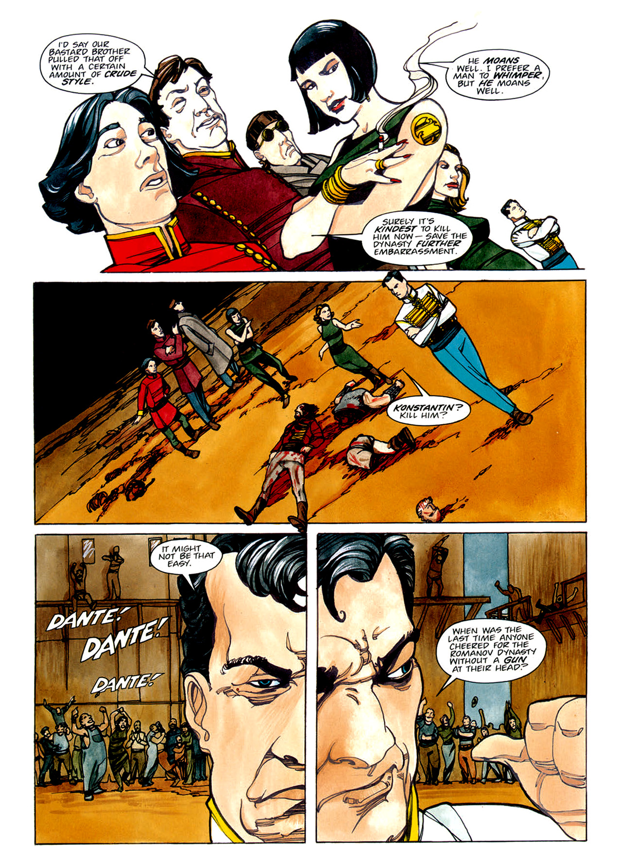 Read online Nikolai Dante comic -  Issue # TPB 1 - 85