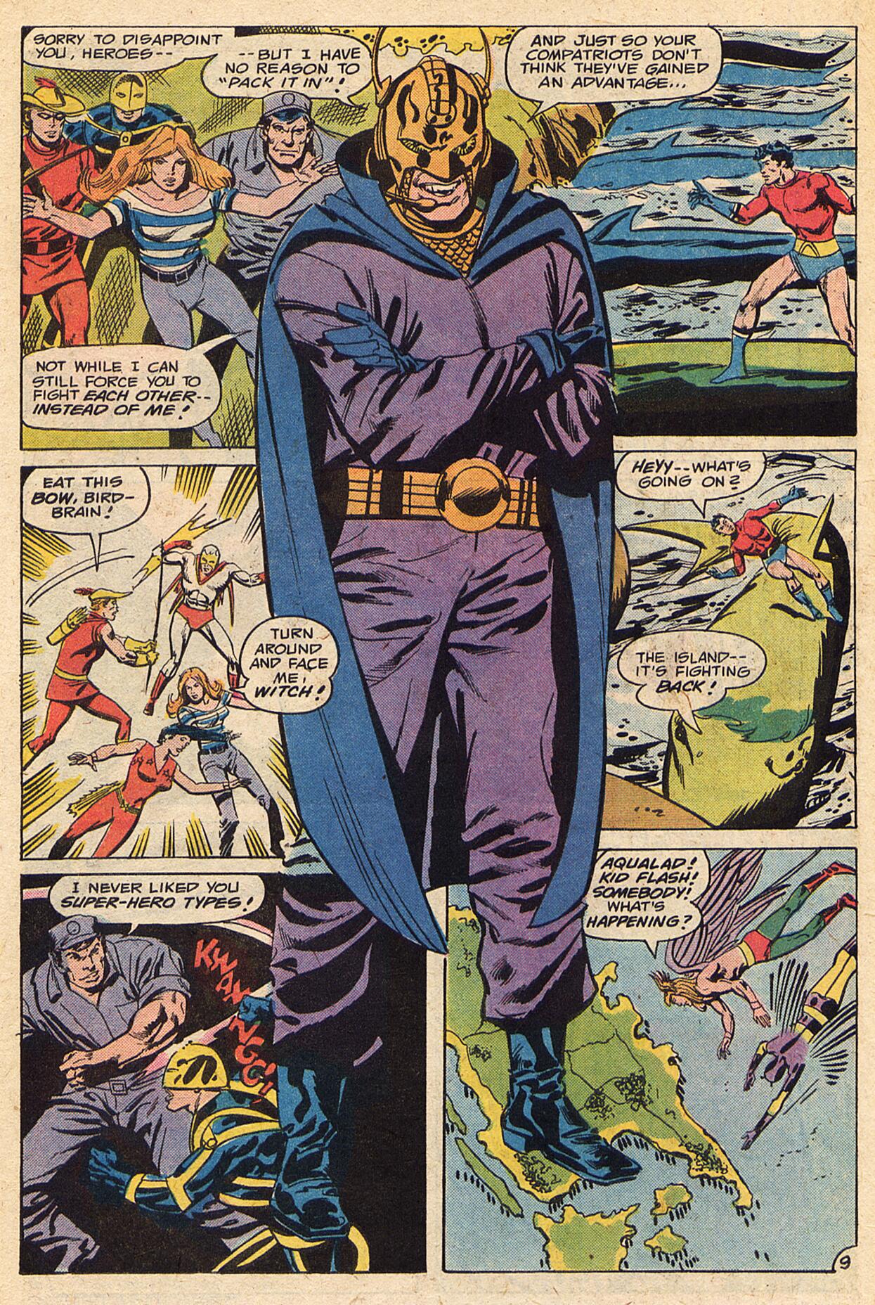 Read online Teen Titans (1966) comic -  Issue #52 - 11