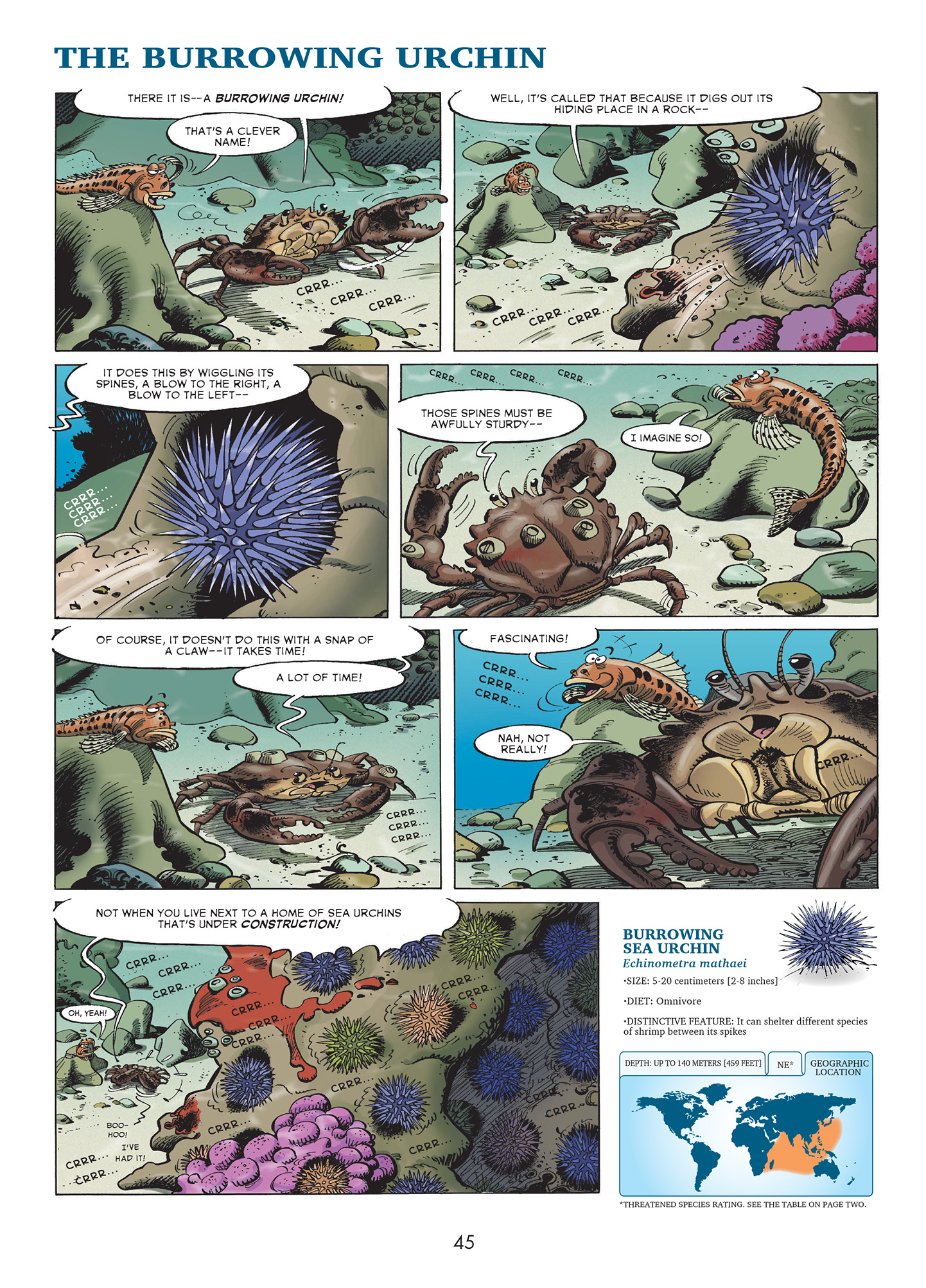 Read online Sea Creatures comic -  Issue #2 - 47