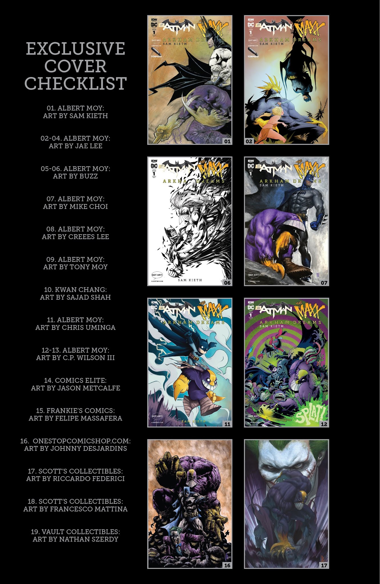 Read online Batman/The Maxx: Arkham Dreams comic -  Issue #1 - 22