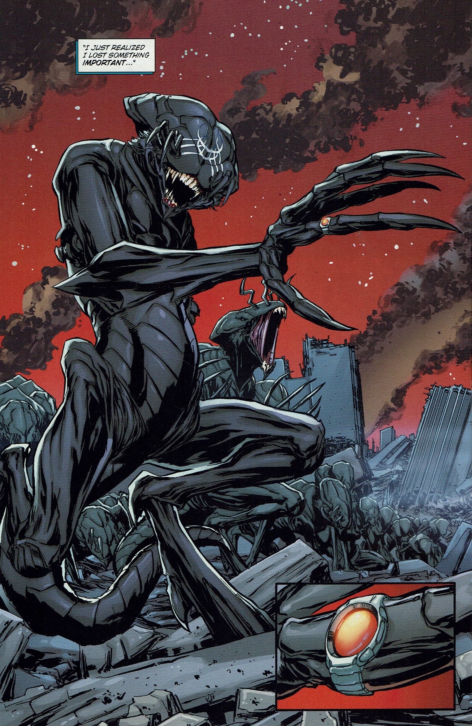 Read online Dean Koontz's Nevermore comic -  Issue #6 - 8