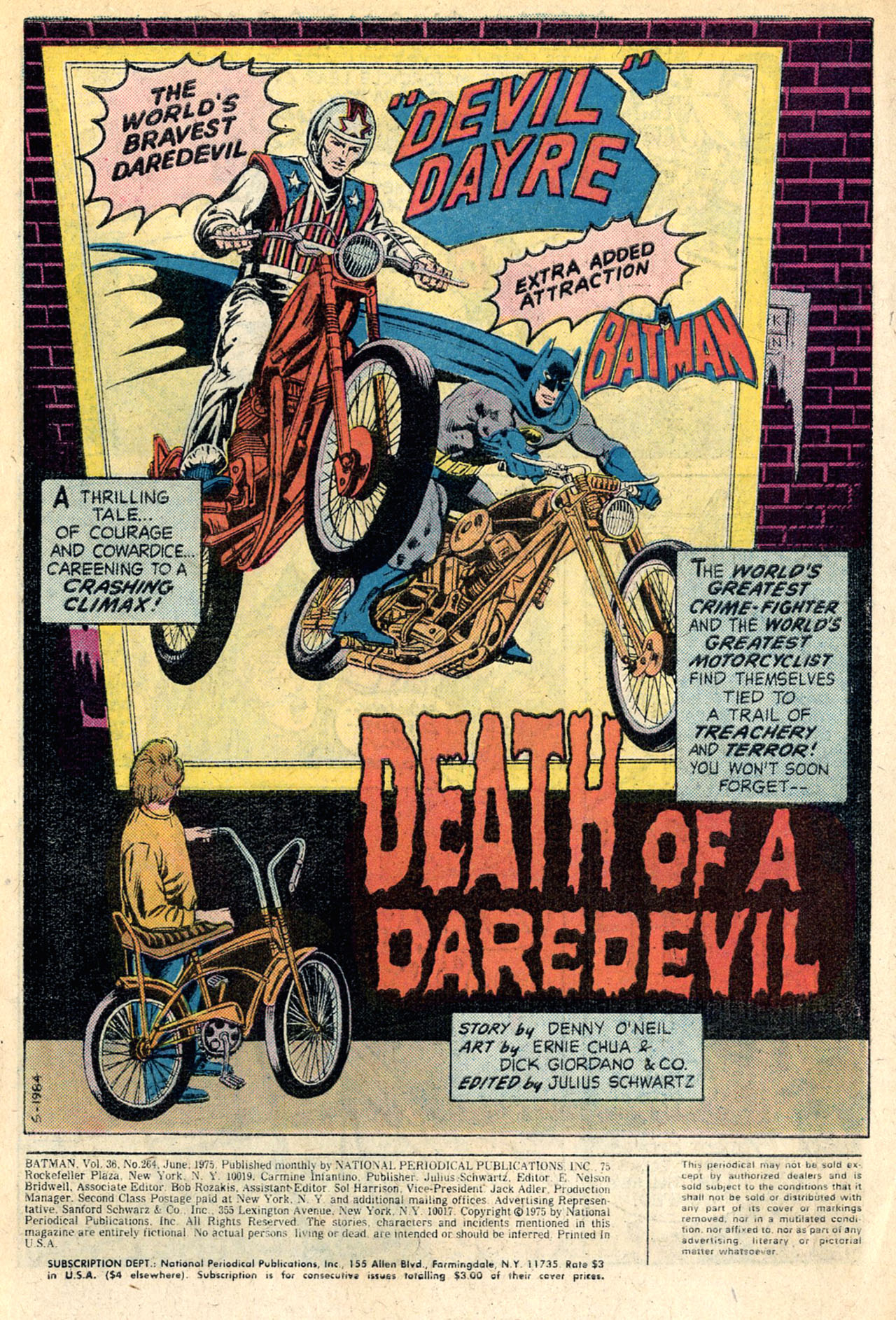 Read online Batman (1940) comic -  Issue #264 - 3