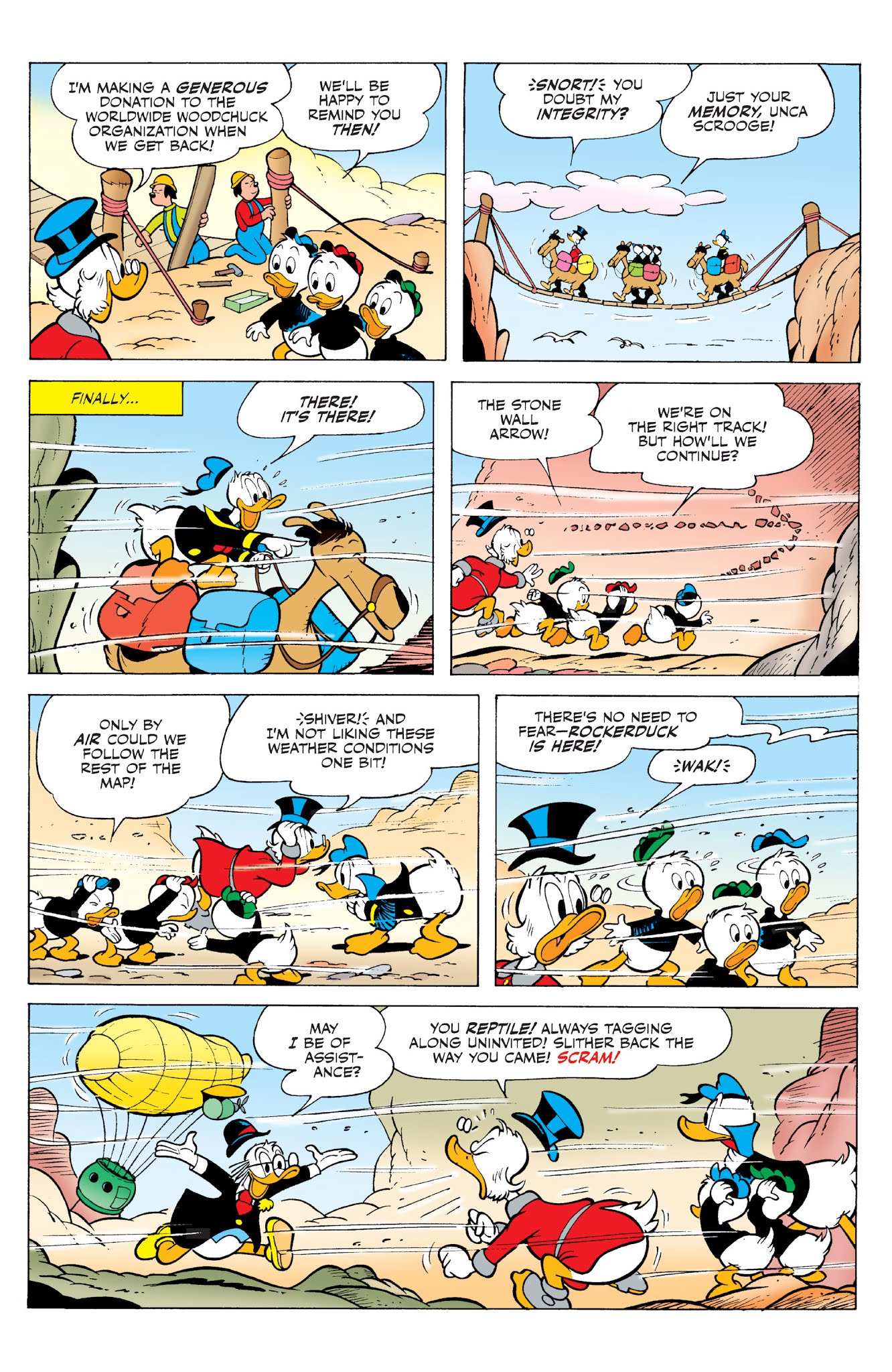 Read online Uncle Scrooge (2015) comic -  Issue #36 - 11