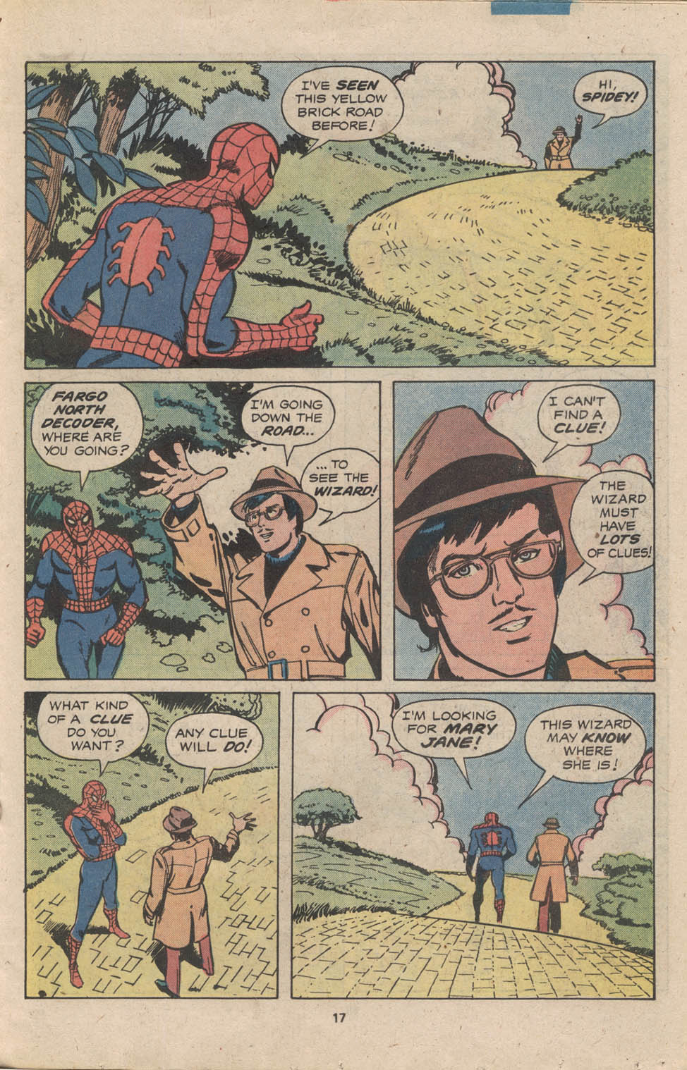 Read online Spidey Super Stories comic -  Issue #44 - 19