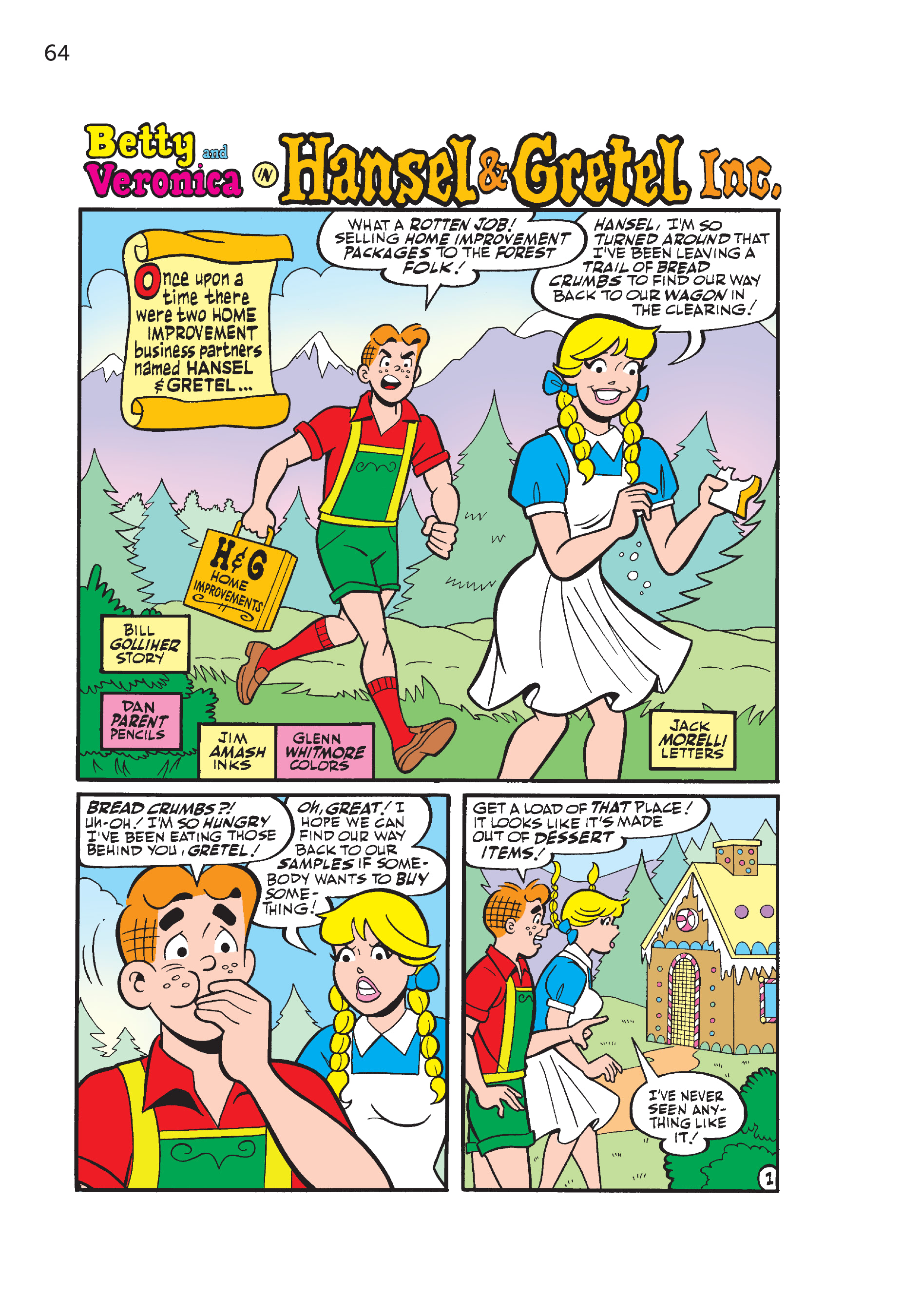 Read online Archie: Modern Classics comic -  Issue # TPB 4 (Part 1) - 64