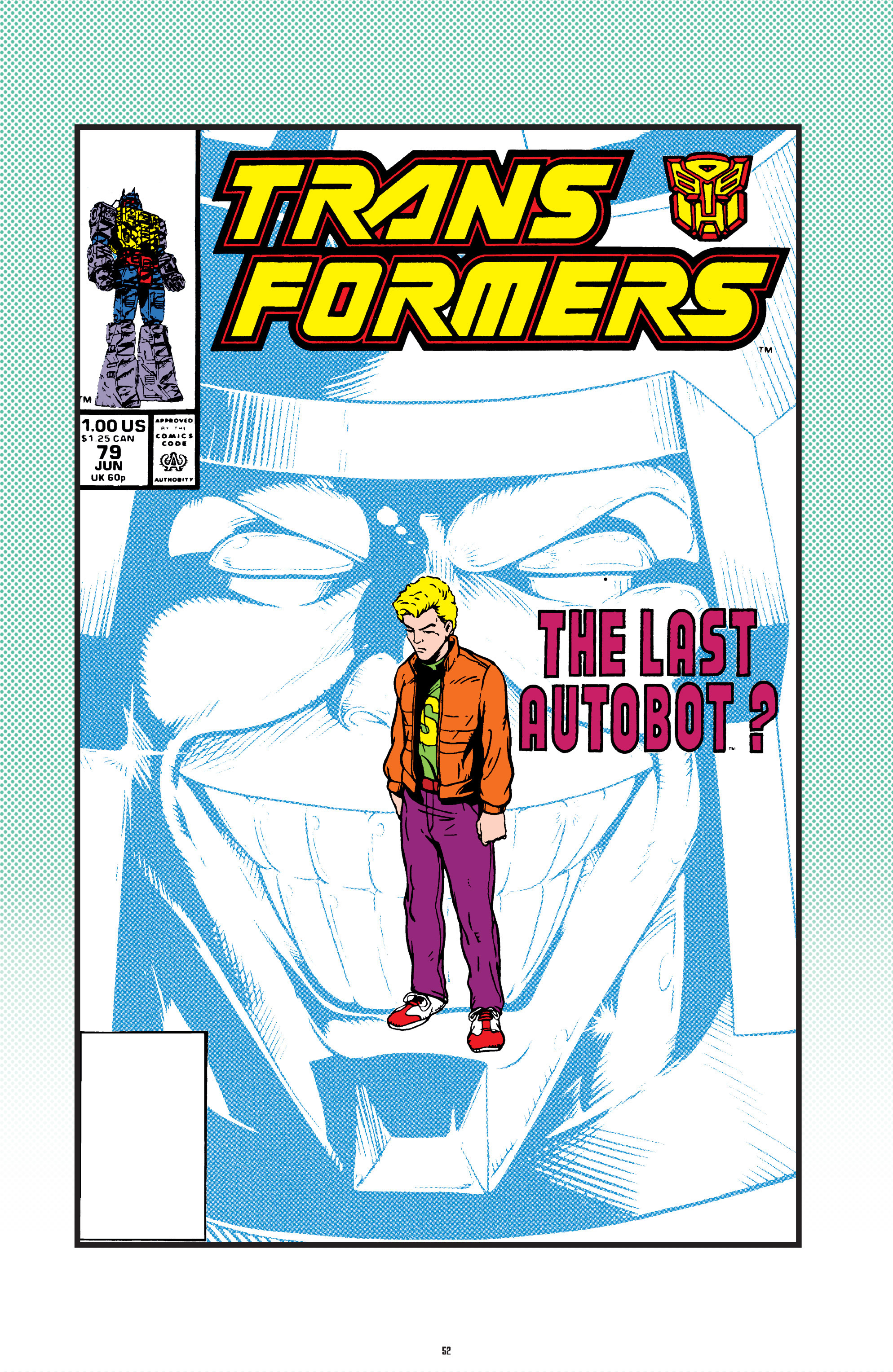 Read online The Transformers Classics comic -  Issue # TPB 7 - 53