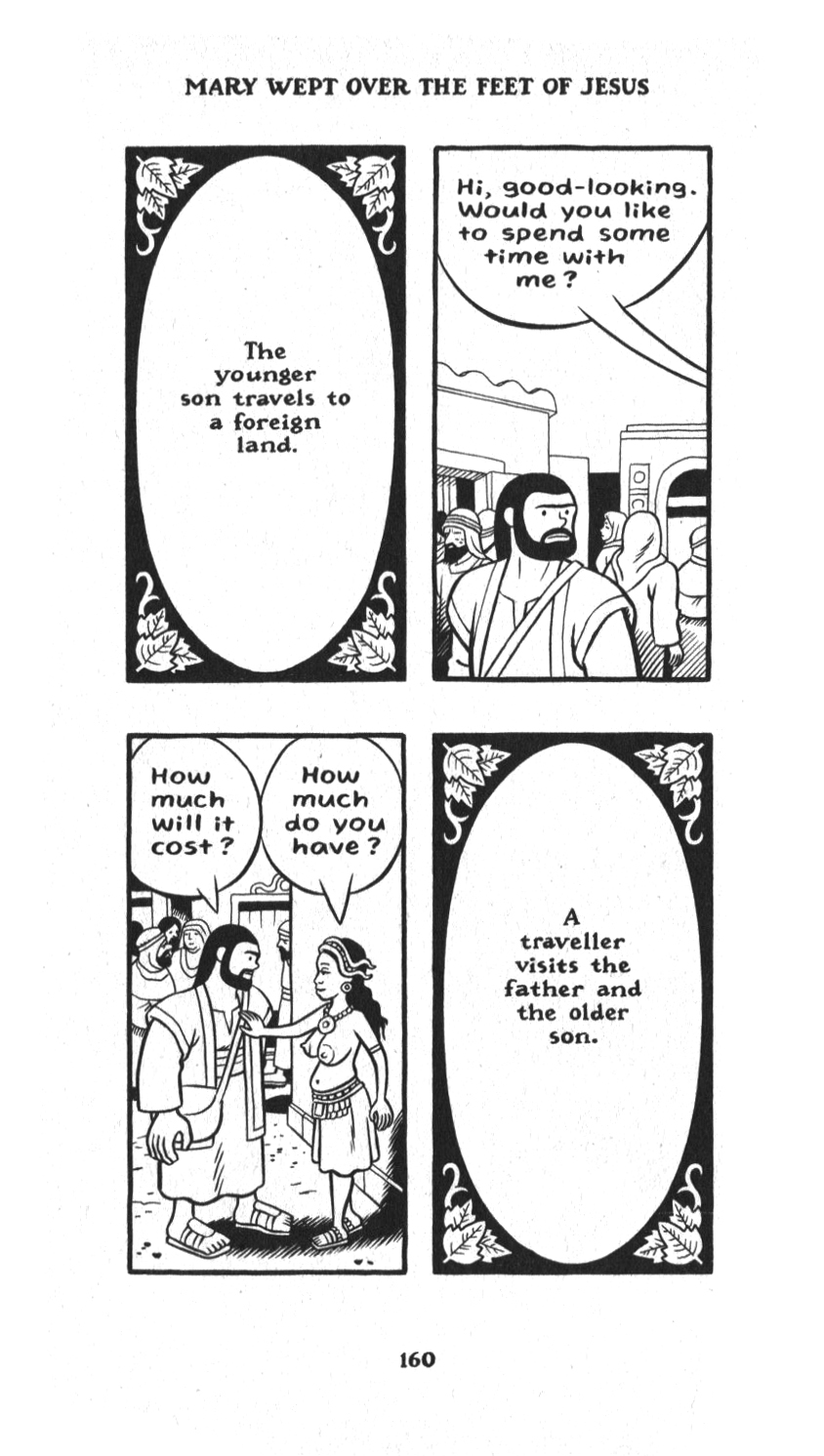 Read online Mary Wept Over the Feet of Jesus comic -  Issue # TPB (Part 2) - 61