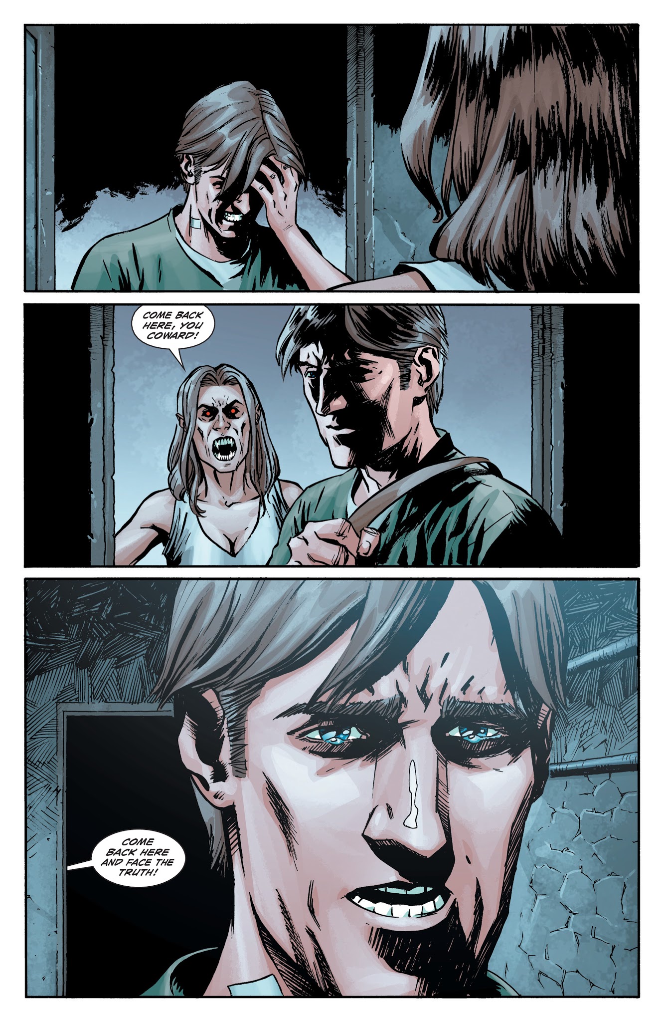 Read online Dracula: The Company of Monsters comic -  Issue # TPB 3 - 26