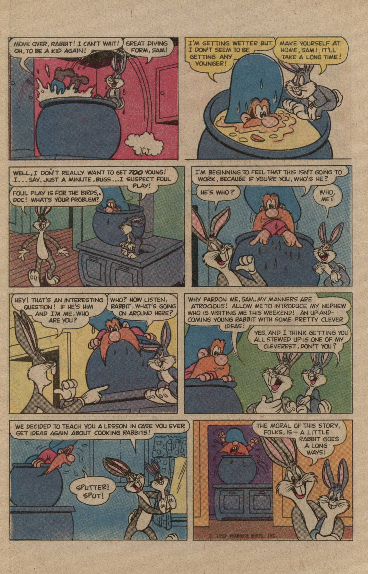 Read online Bugs Bunny comic -  Issue #232 - 34