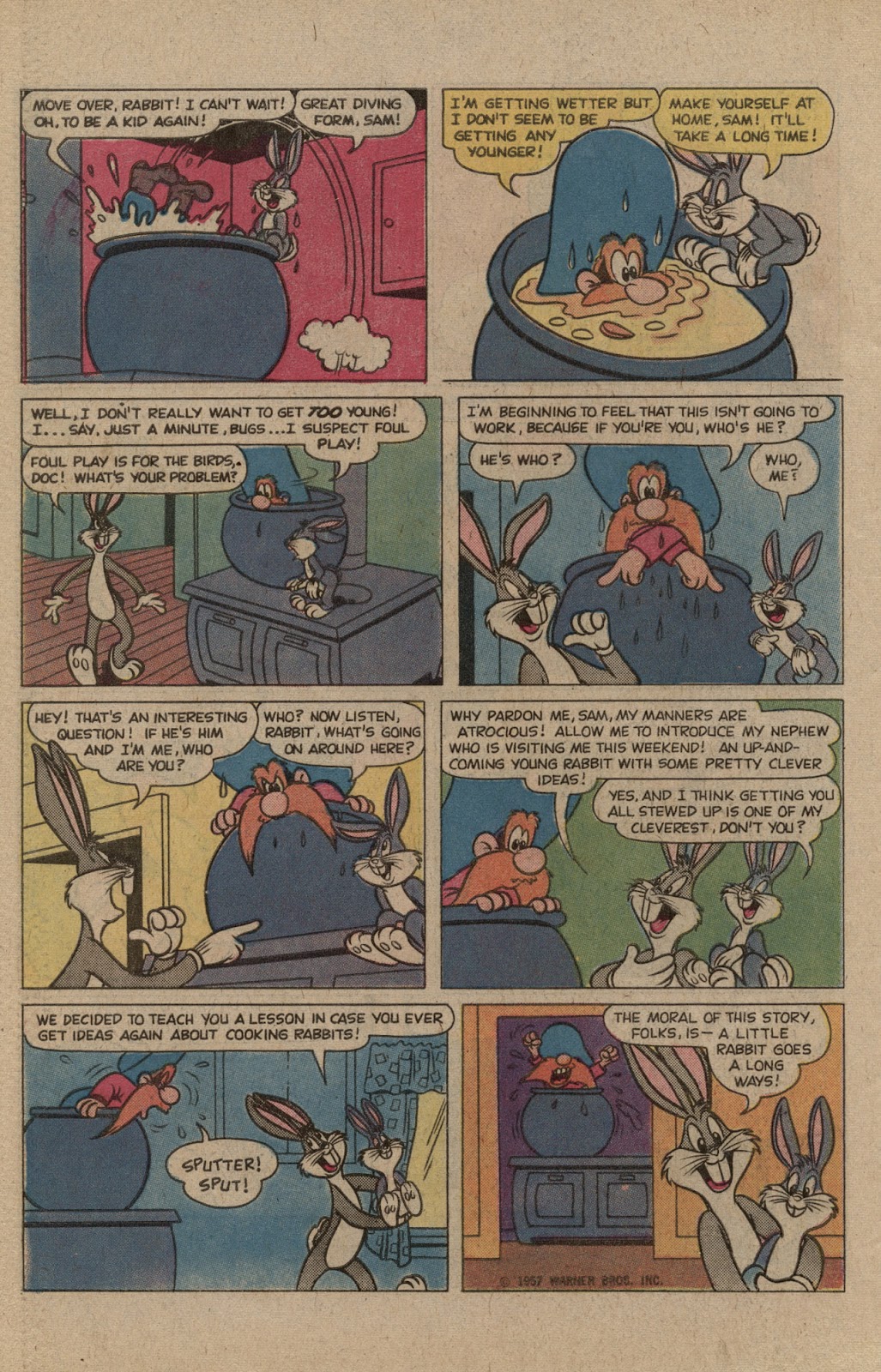 Bugs Bunny (1952) issue 232 - Page 34