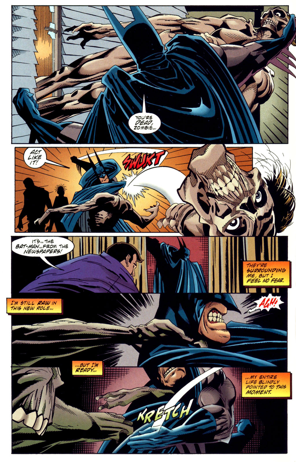 Batman: Haunted Gotham issue 2 - Page 22