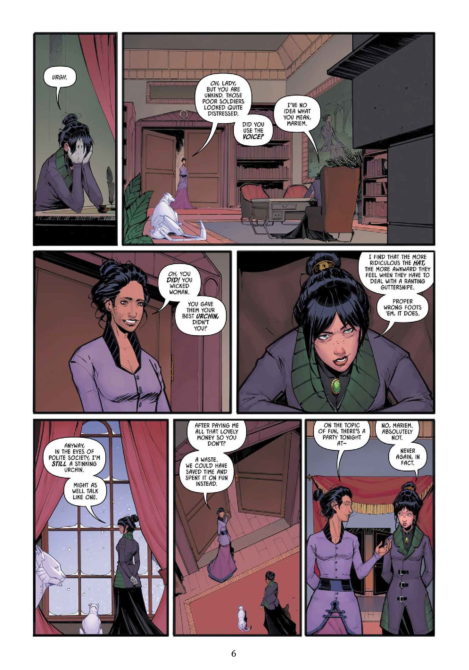 Read online Porcelain: Bone China comic -  Issue # TPB - 10