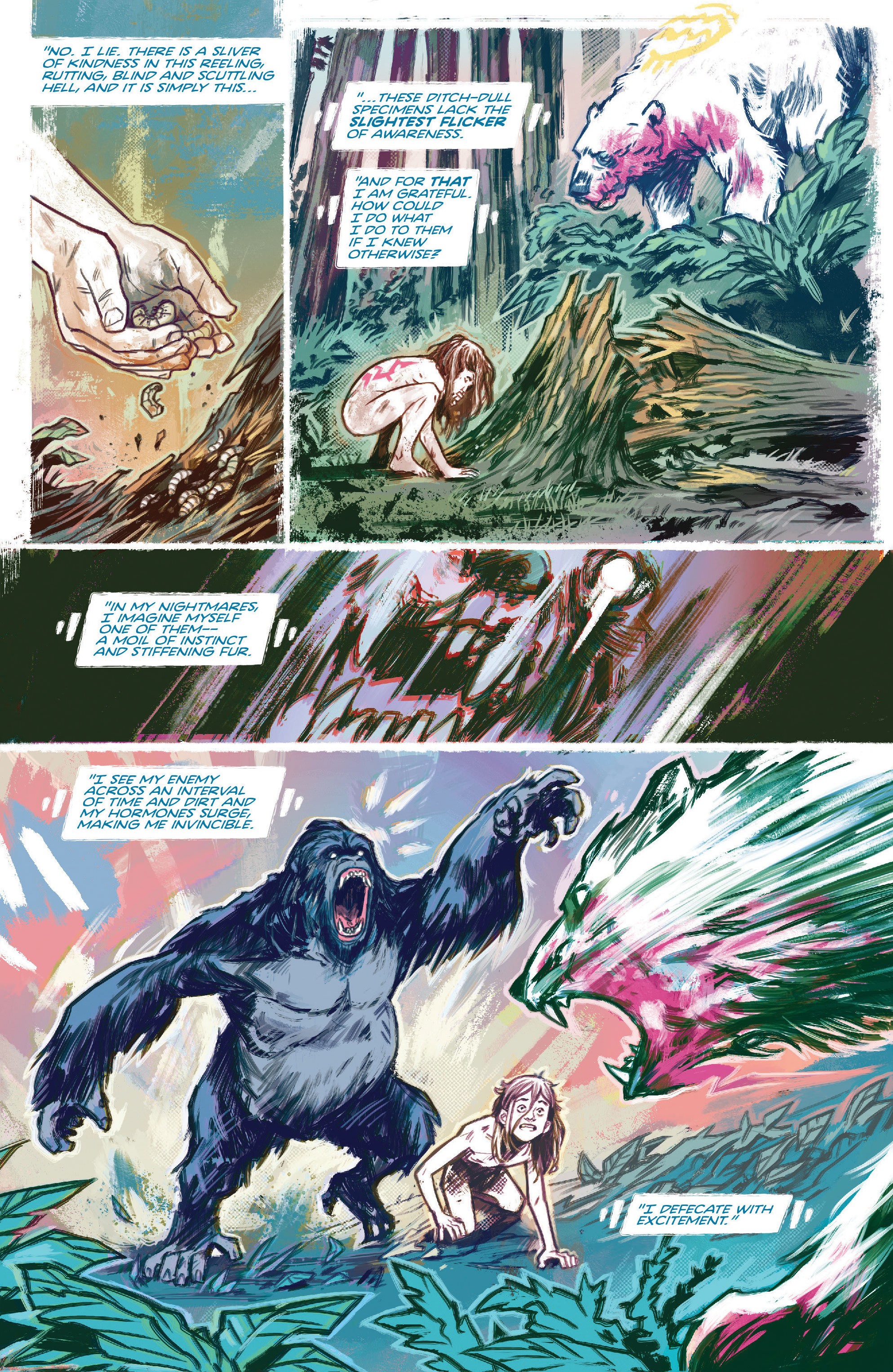 Read online Nocterra: Val Special comic -  Issue # Full - 28