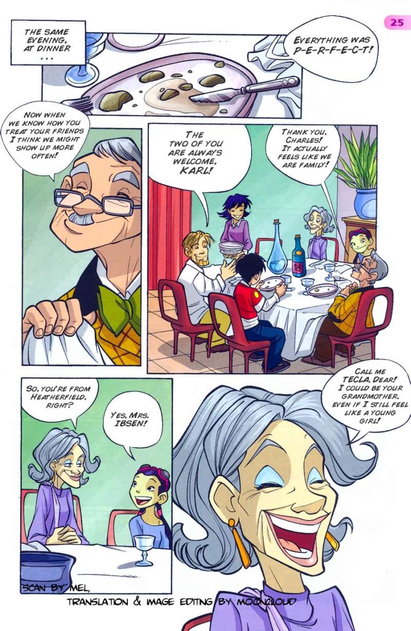 Read online W.i.t.c.h. comic -  Issue #64 - 10