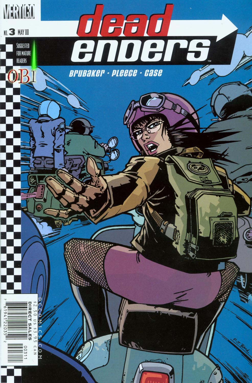 Read online Deadenders comic -  Issue #3 - 1