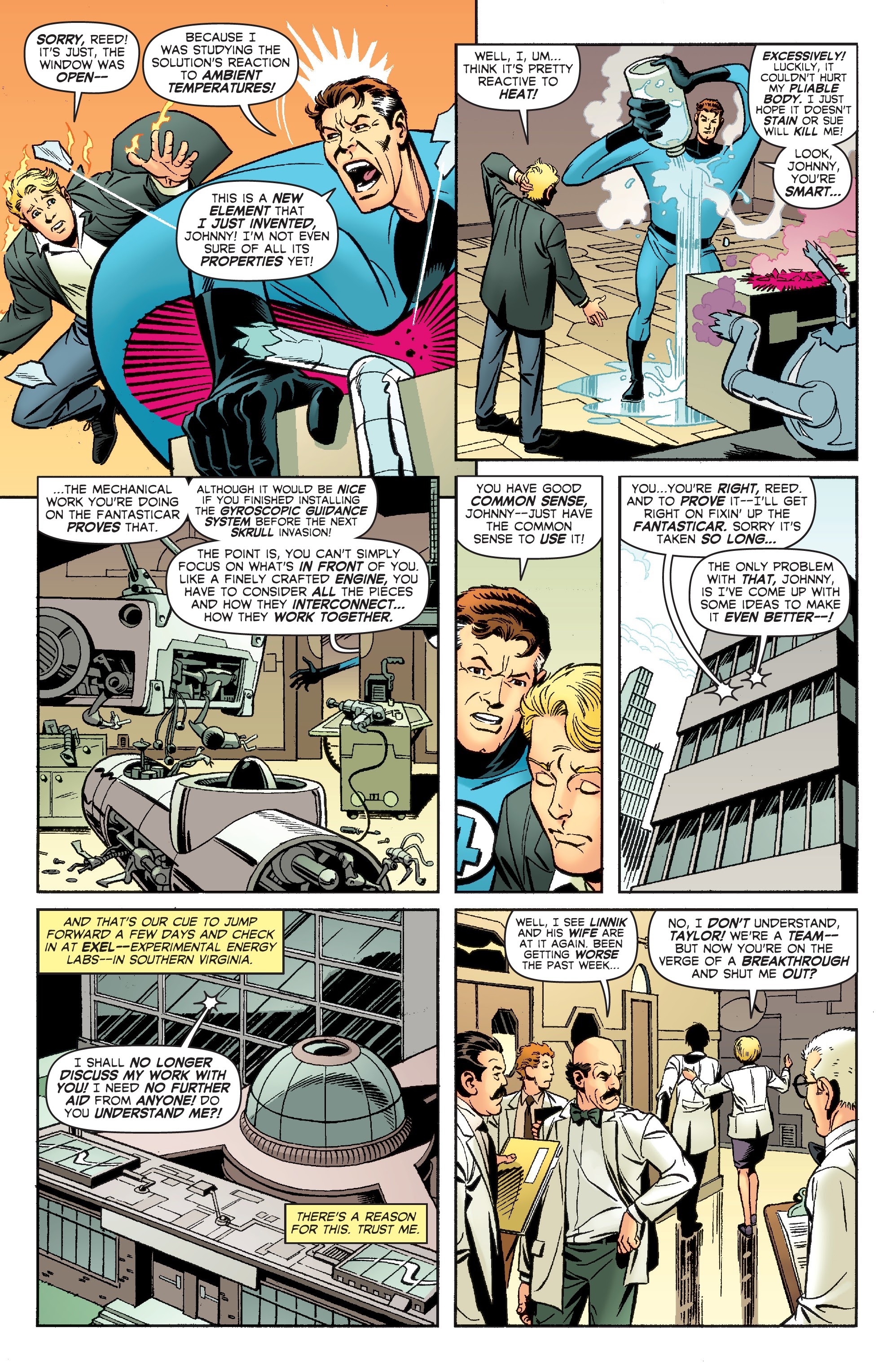 Read online Tales From the Marvel Vault comic -  Issue # TPB - 57