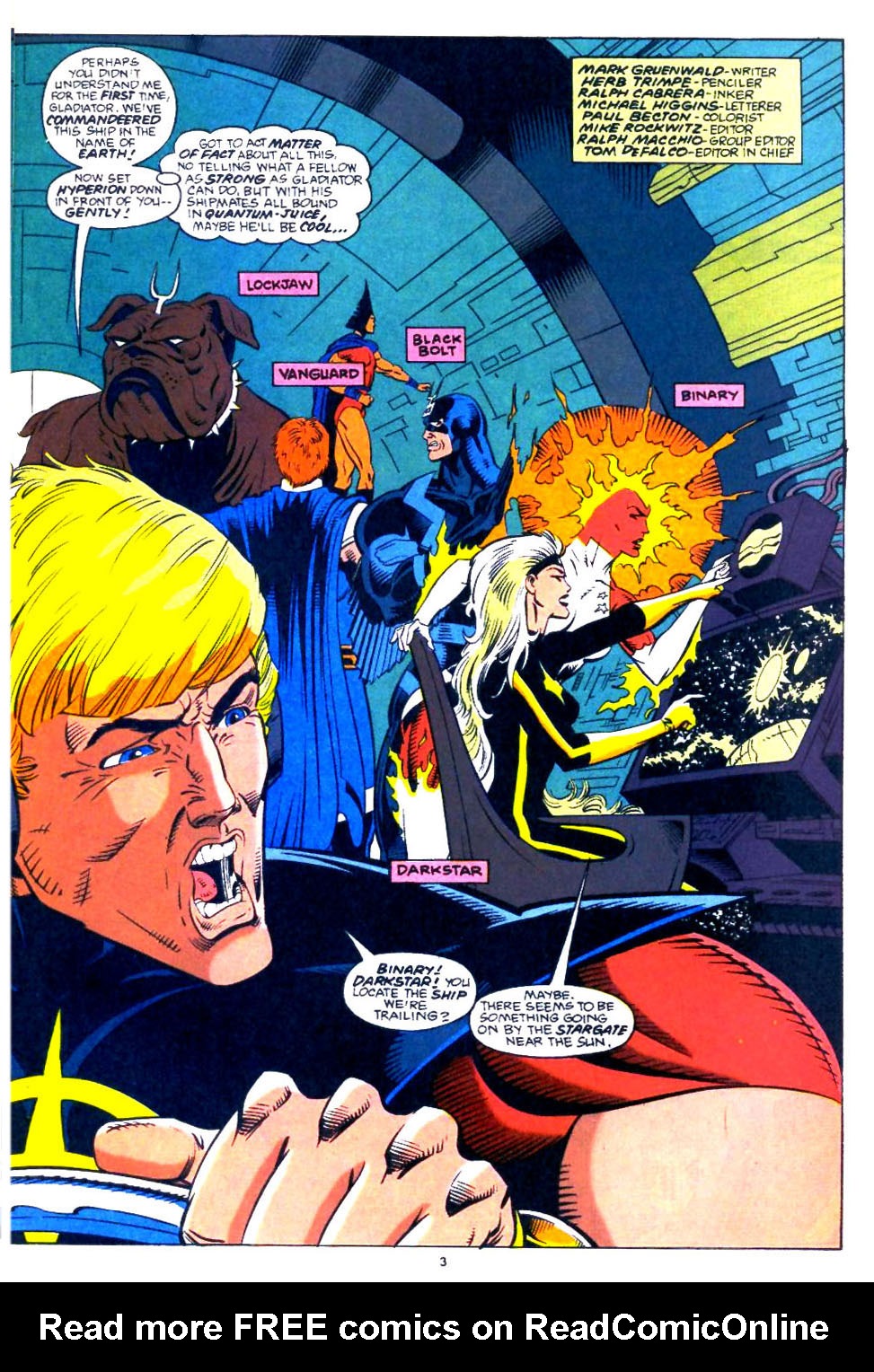 Read online Starblast comic -  Issue #2 - 5