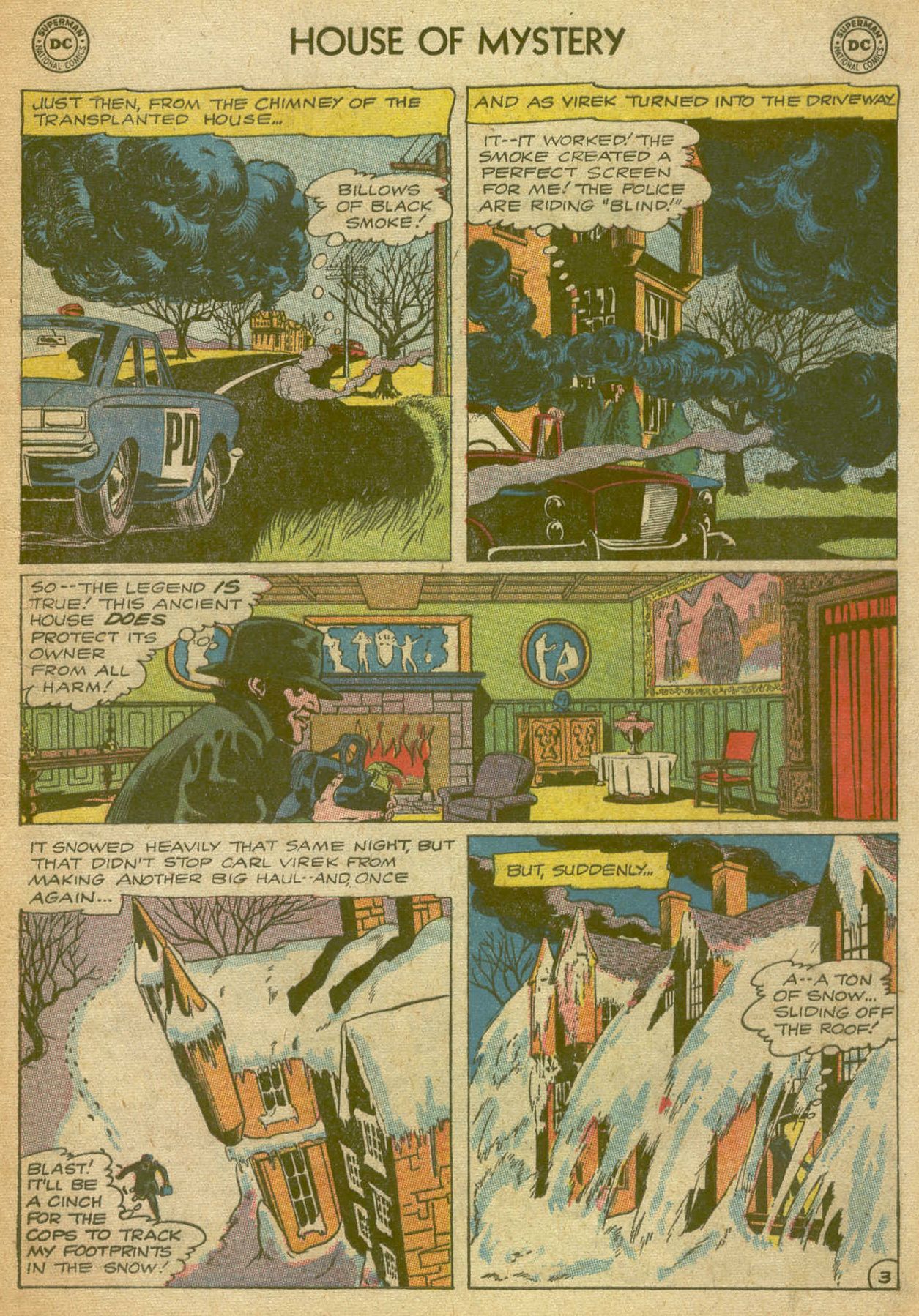 Read online House of Mystery (1951) comic -  Issue #131 - 5