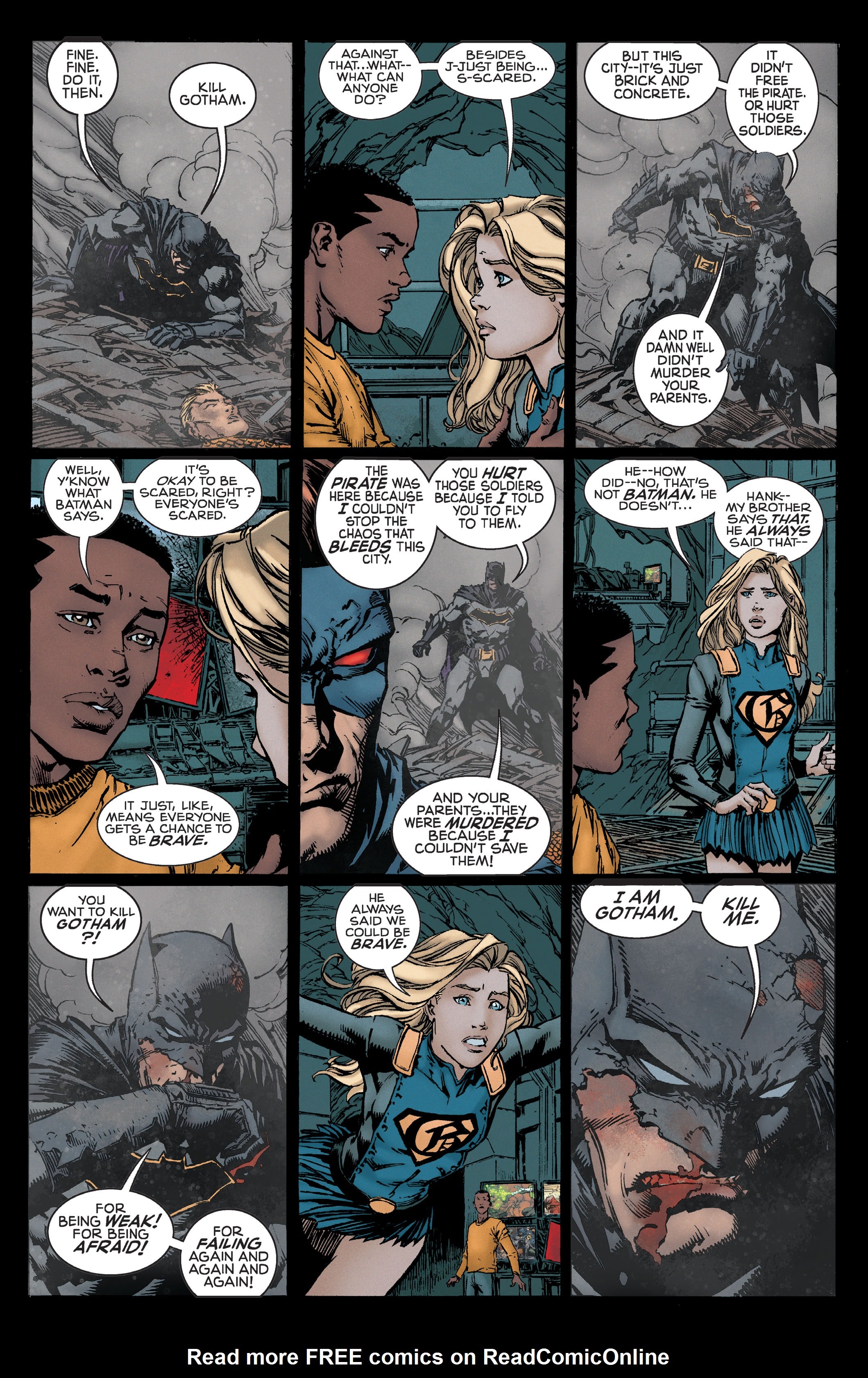 Read online Batman: Rebirth Deluxe Edition comic -  Issue # TPB 1 (Part 2) - 30