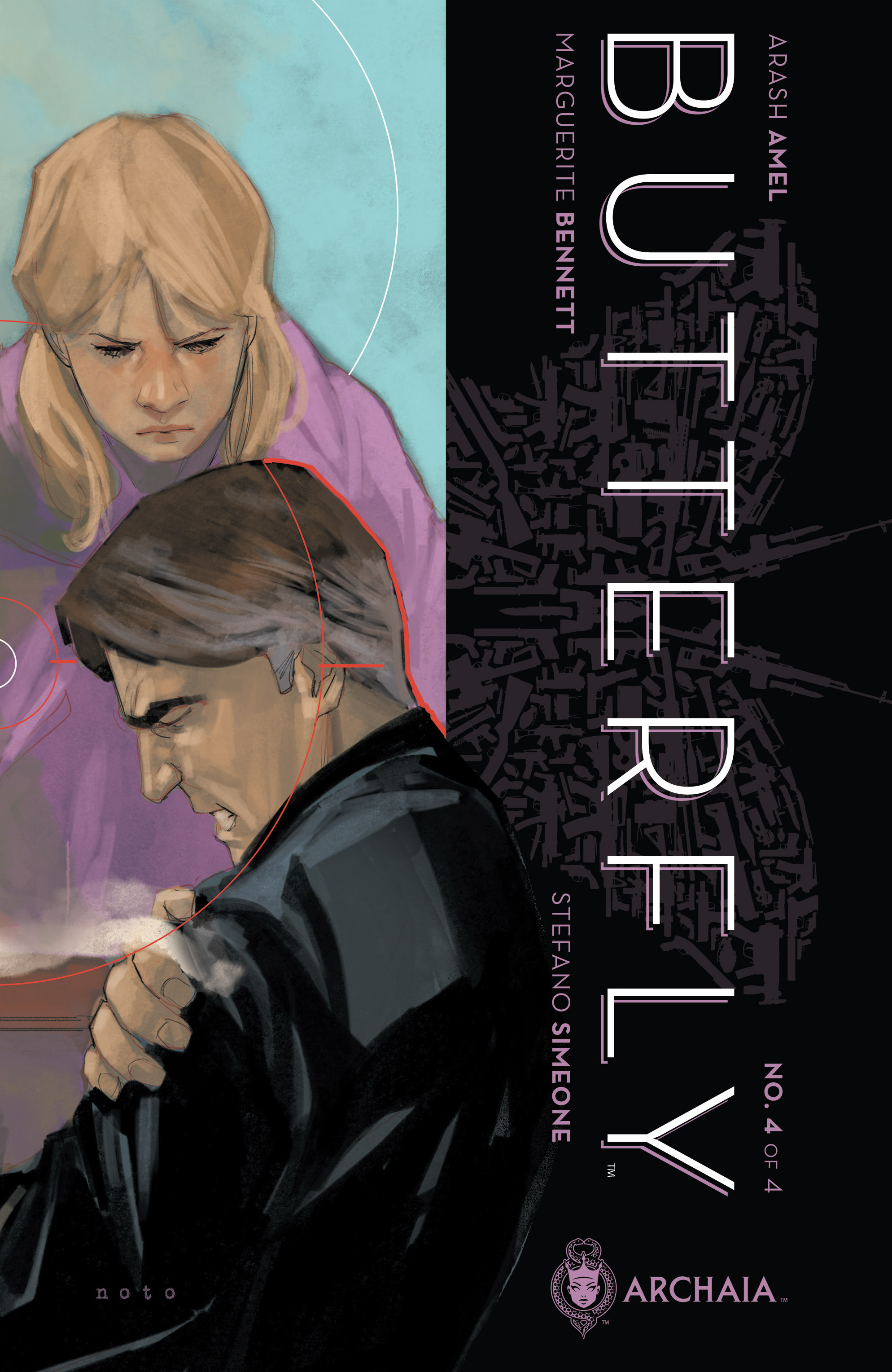 Butterfly issue 4 - Page 1