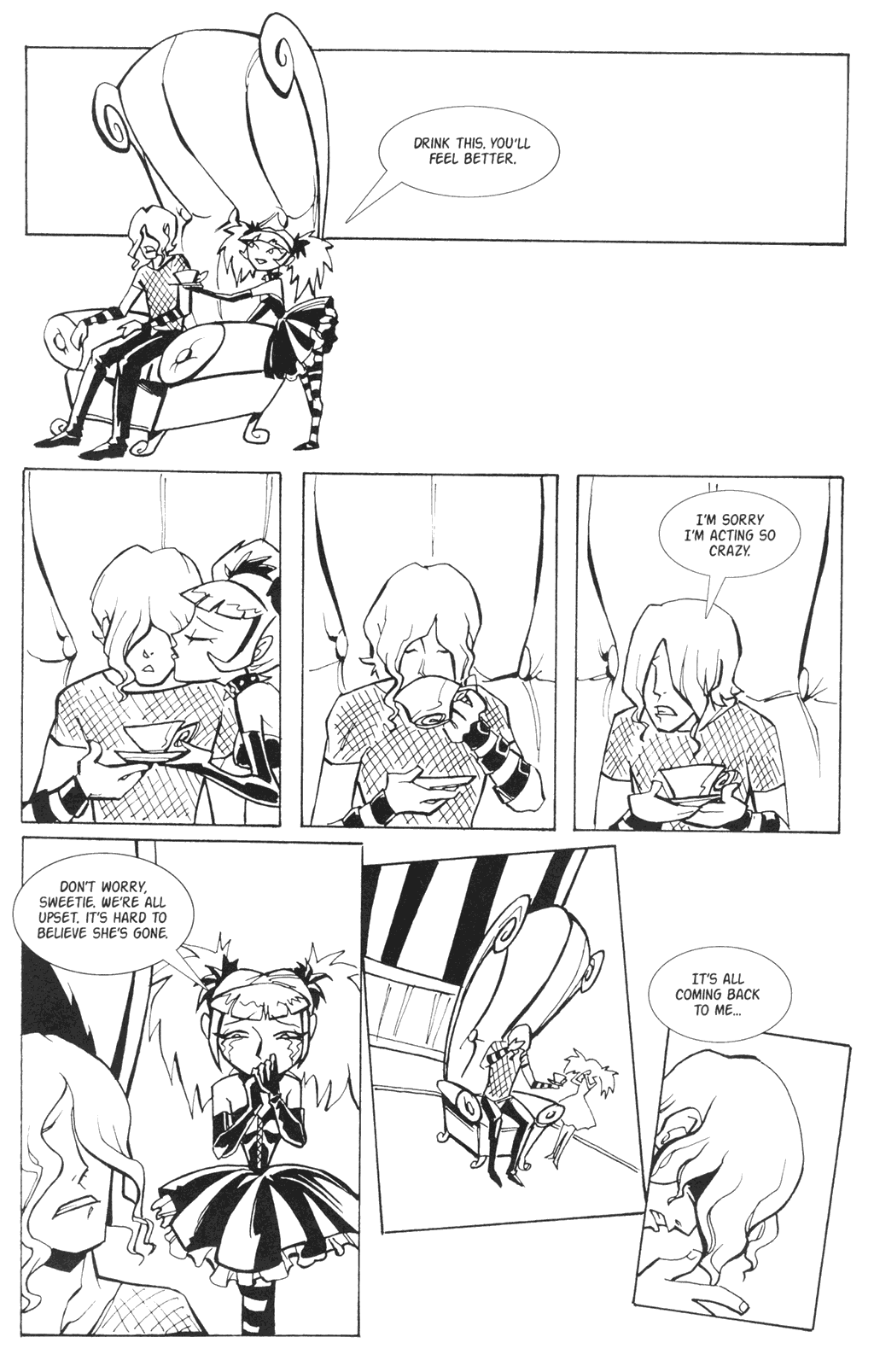 Read online GloomCookie comic -  Issue #20 - 8
