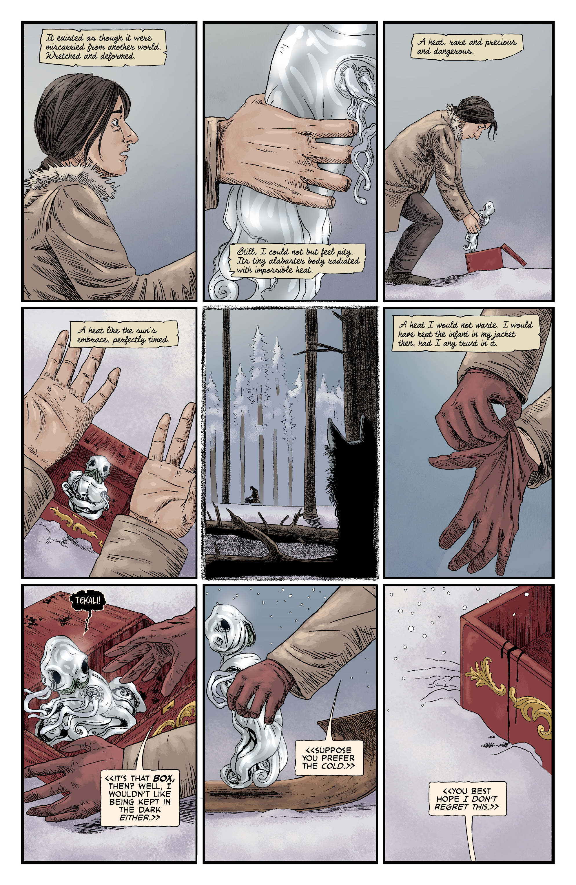 Read online Black Stars Above comic -  Issue #2 - 16