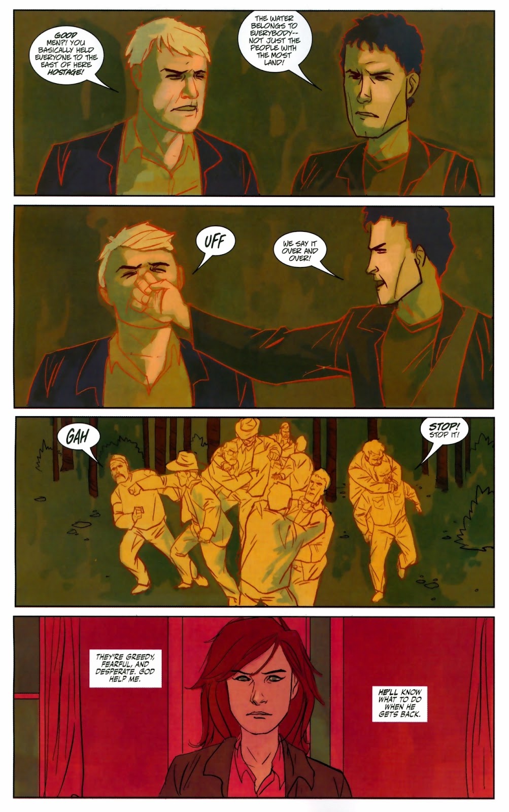 The Infinite Horizon issue 1 - Page 11