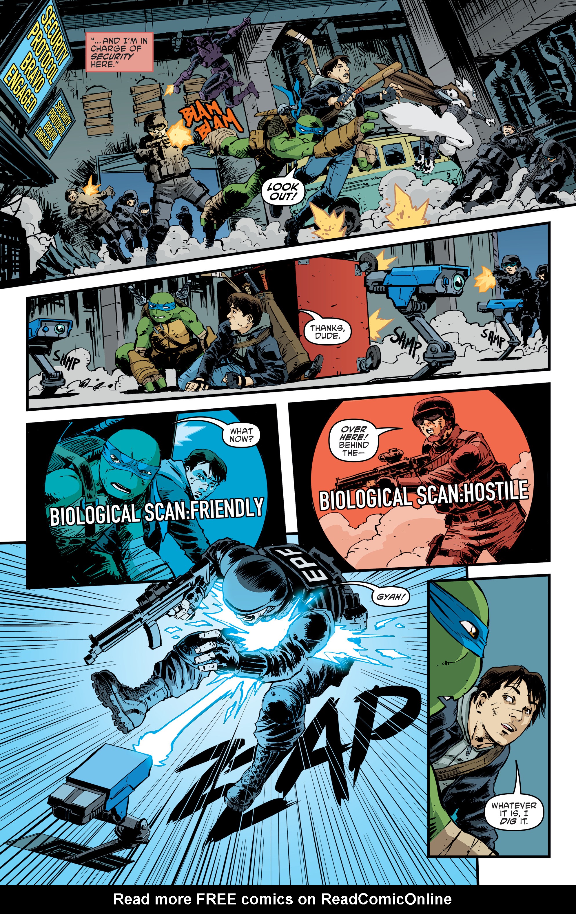 Read online Teenage Mutant Ninja Turtles (2011) comic -  Issue #95 - 12