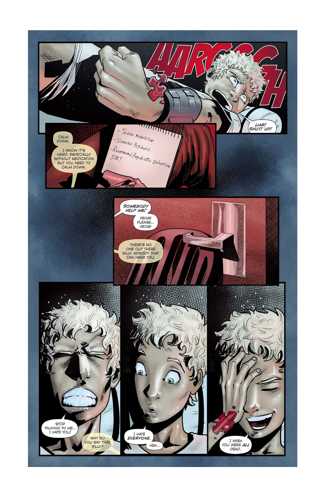 The Wicked Righteous issue 3 - Page 4