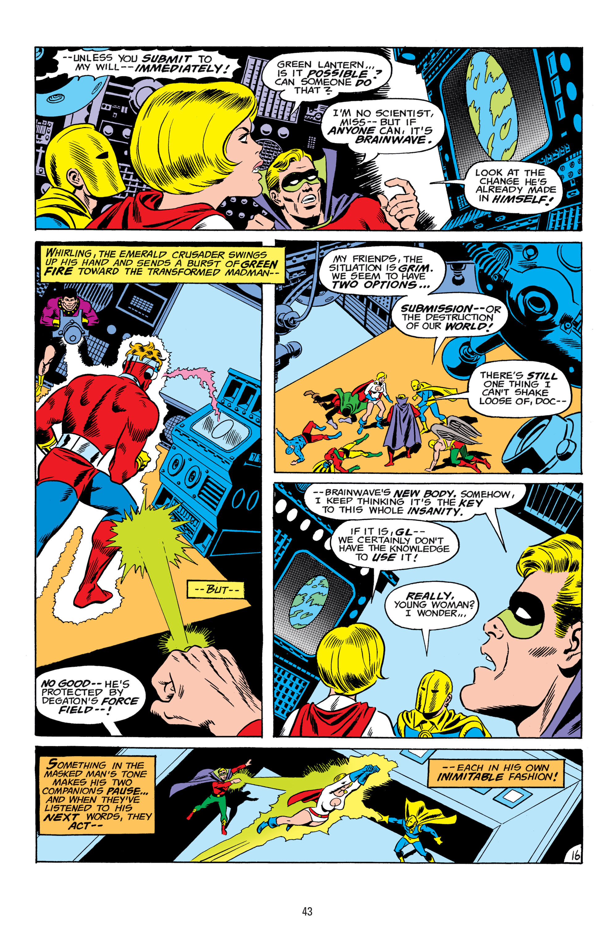 Read online All Star Comics: Only Legends Live Forever comic -  Issue # TPB (Part 1) - 43