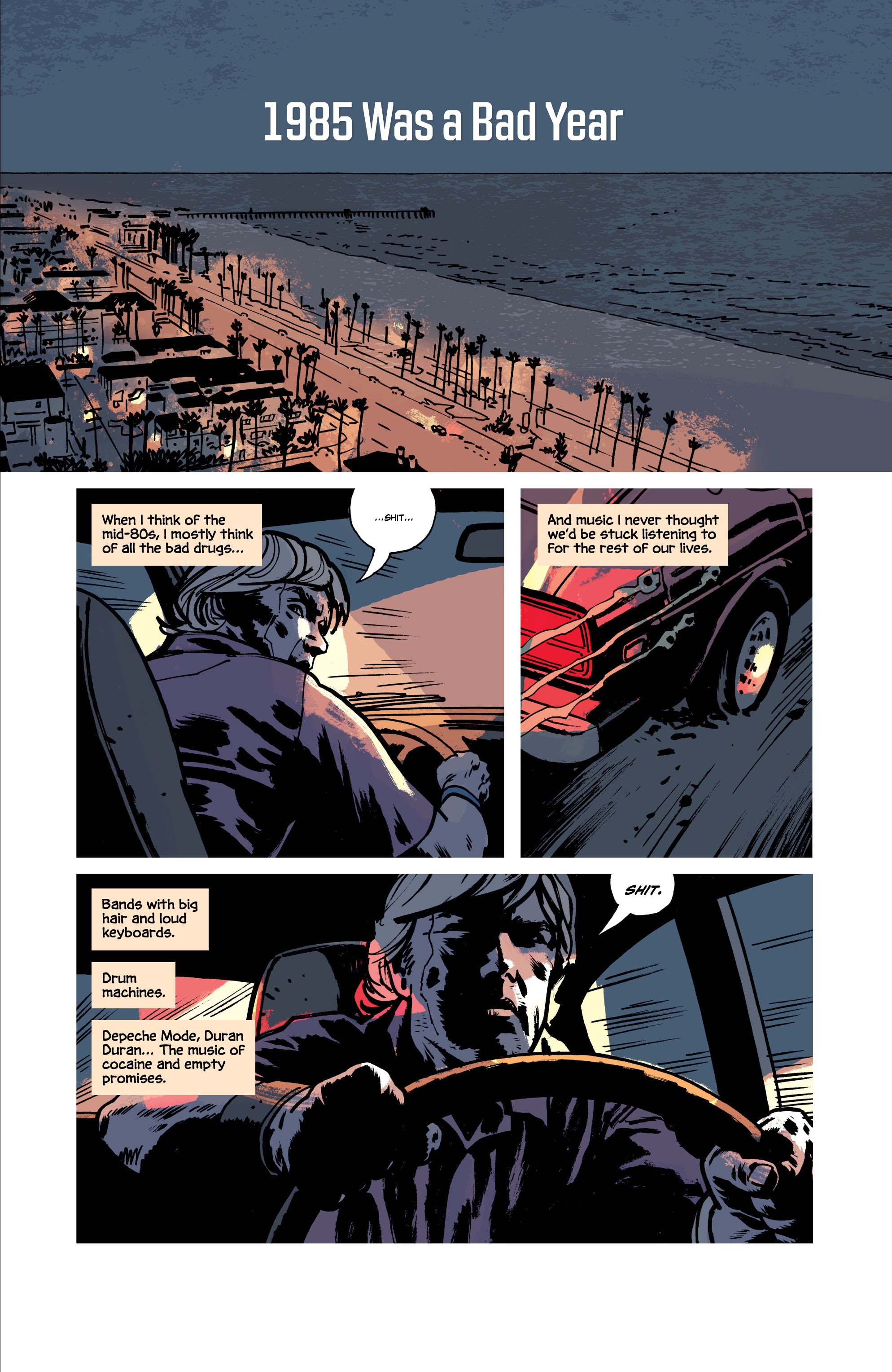 Read online Friend of the Devil: A Reckless Book comic -  Issue # TPB - 7