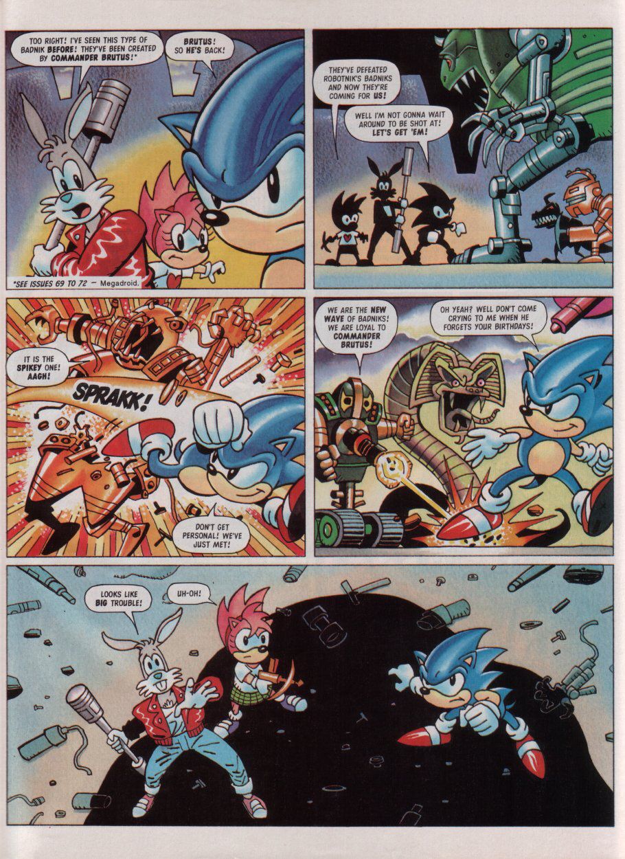 Read online Sonic the Comic comic -  Issue #79 - 27