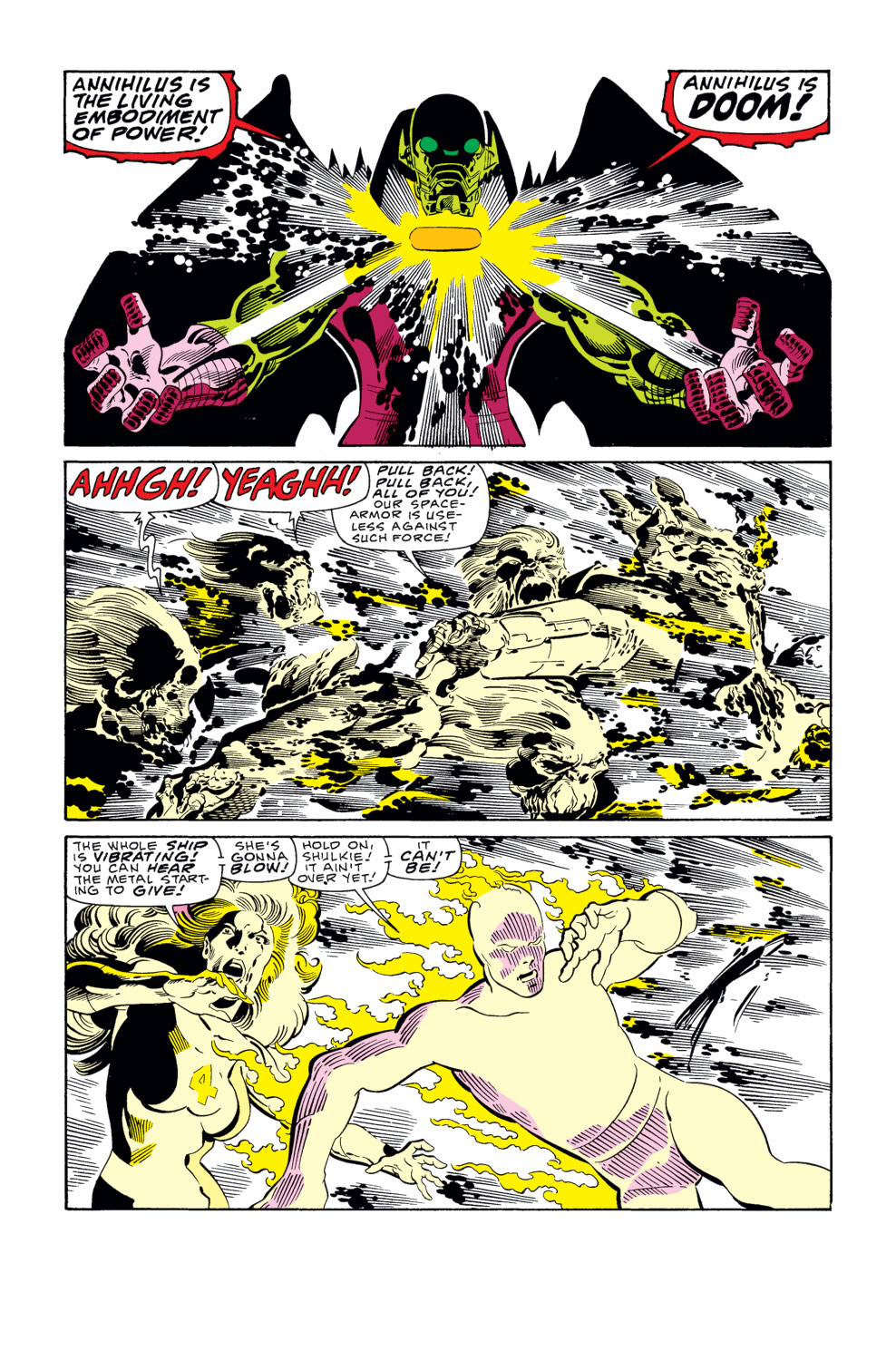 Read online Fantastic Four (1961) comic -  Issue #290 - 13