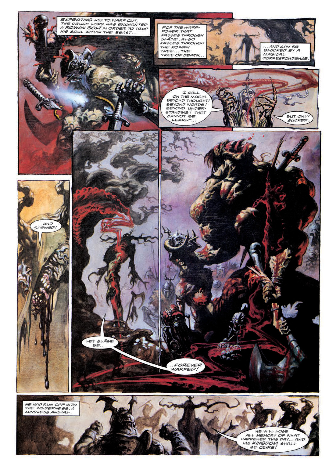 Read online Sláine comic -  Issue # TPB 9 (Part 1) - 22