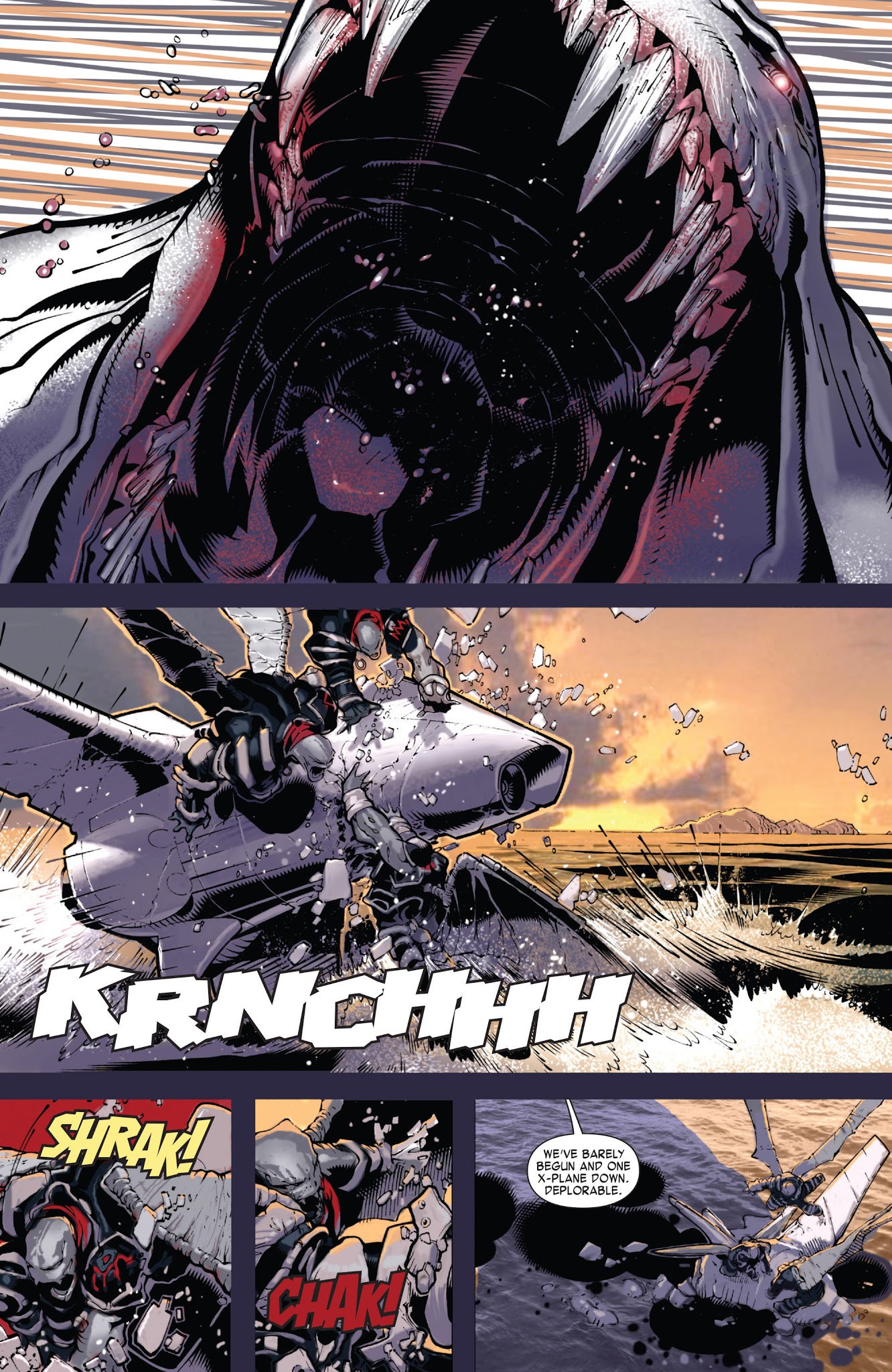 Read online X-Men: Curse of the Mutants - X-Men Vs. Vampires comic -  Issue # TPB - 8