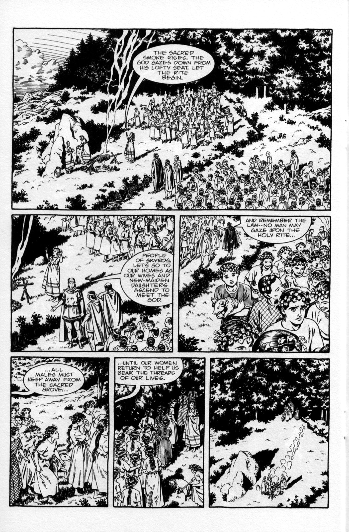 Read online Age of Bronze comic -  Issue #6 - 18