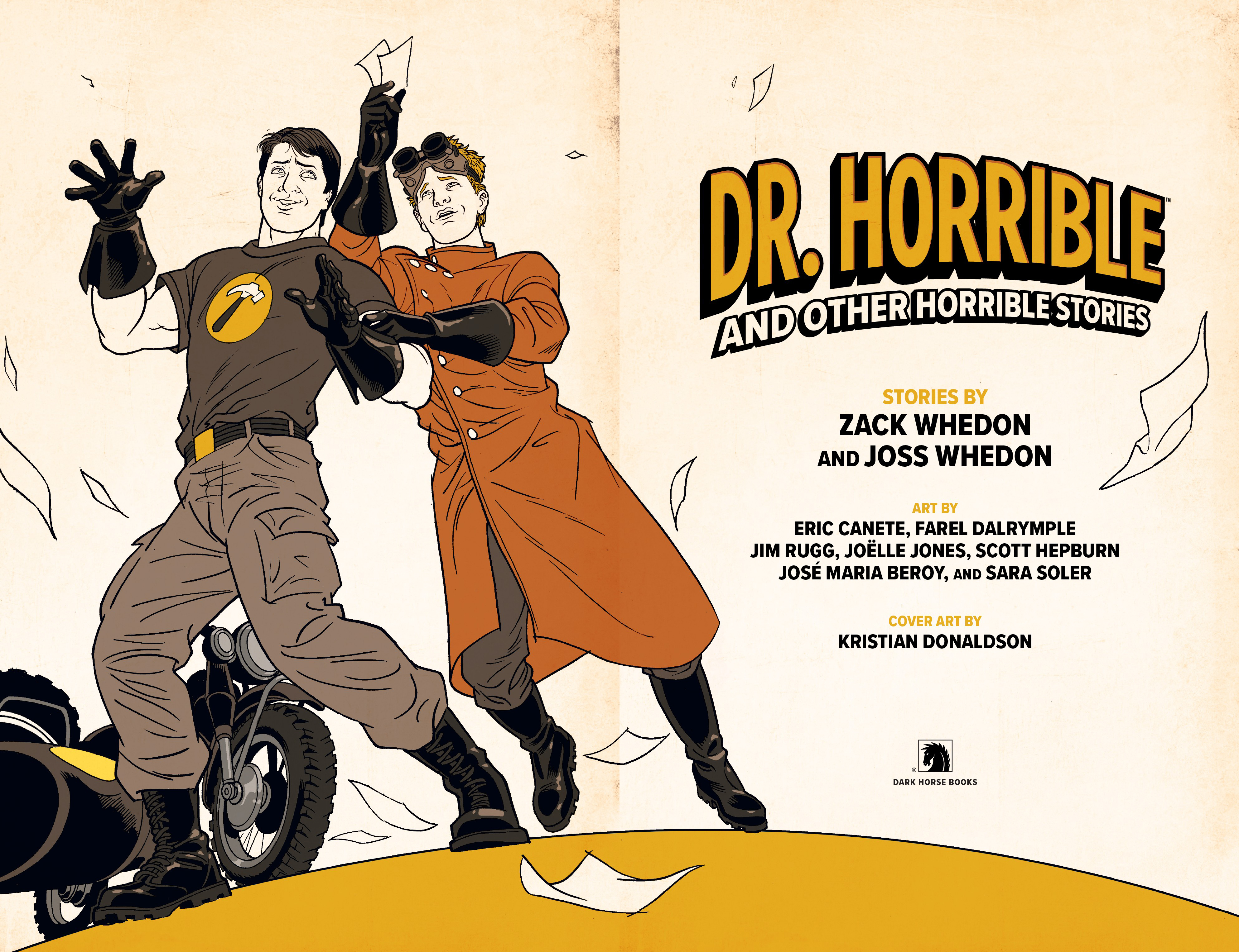 Read online Dr. Horrible and Other Horrible Stories comic -  Issue # TPB - 3