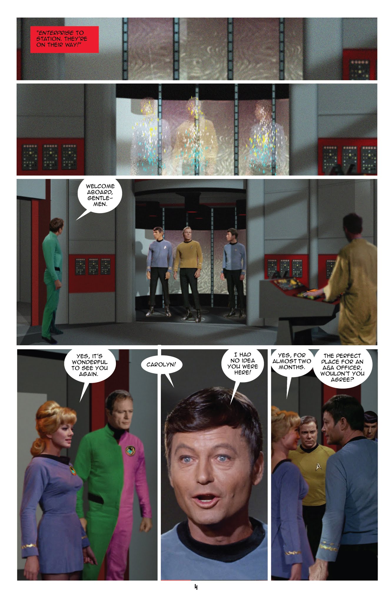 Read online Star Trek: New Visions comic -  Issue #22 - 6