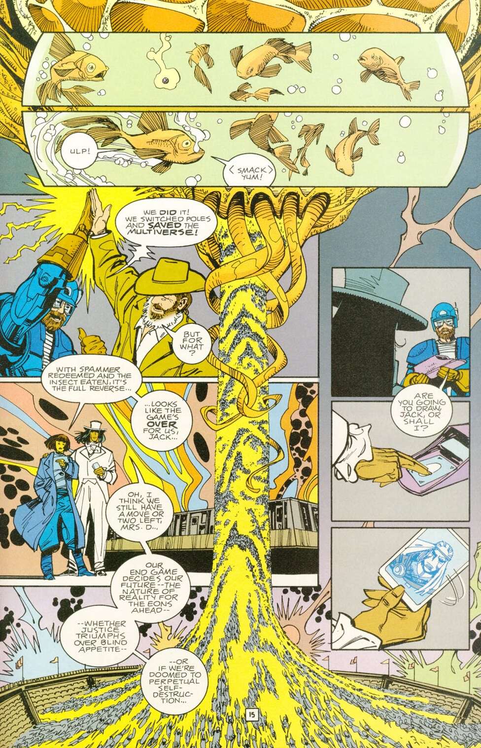 Read online Michael Moorcock's Multiverse comic -  Issue #12 - 15