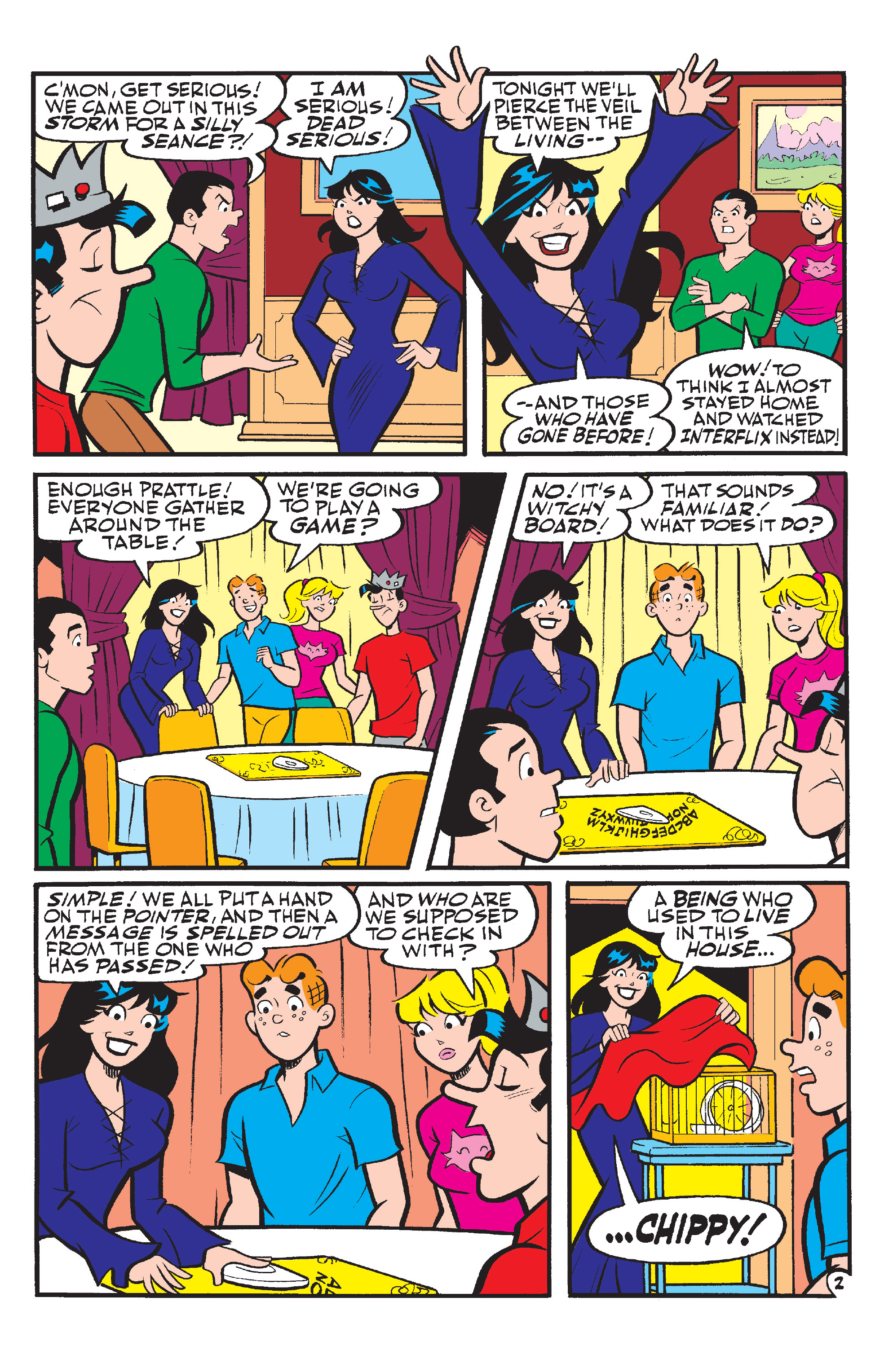 Read online Betty & Veronica Best Friends Forever: At Movies comic -  Issue #7 - 19