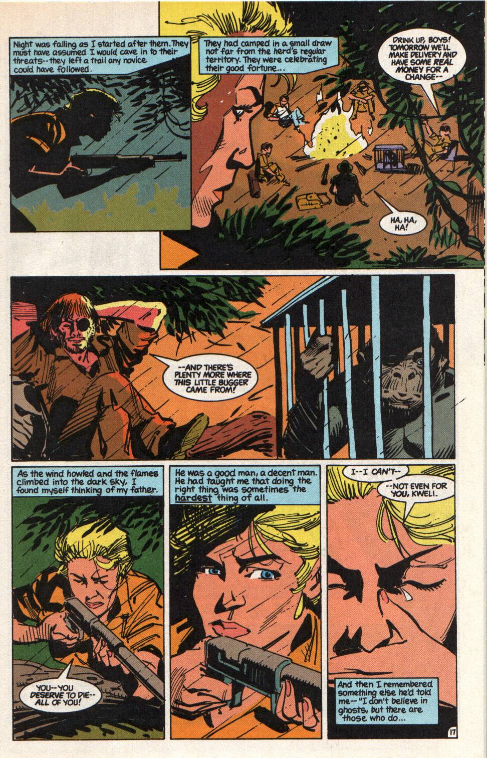 Read online The Phantom (1989) comic -  Issue #8 - 18