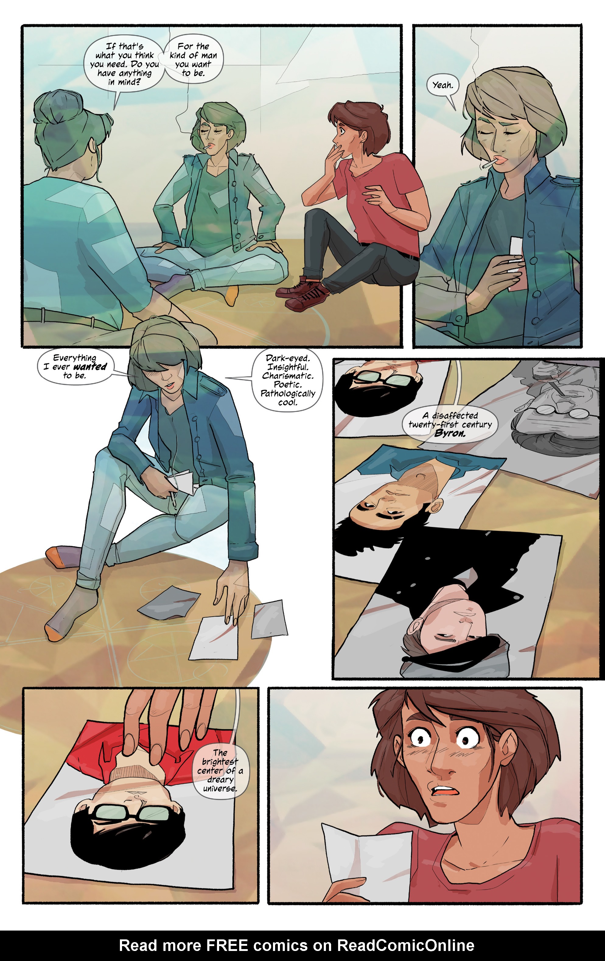 Read online Sex Death Revolution comic -  Issue #3 - 18