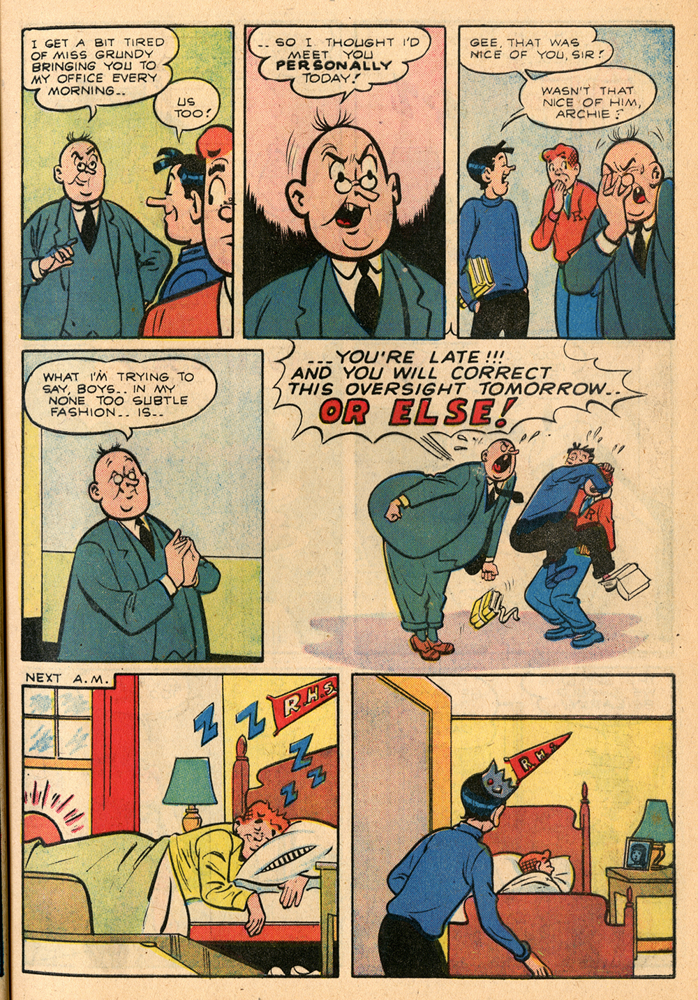Read online Archie's Pal Jughead Annual comic -  Issue #8 - 41