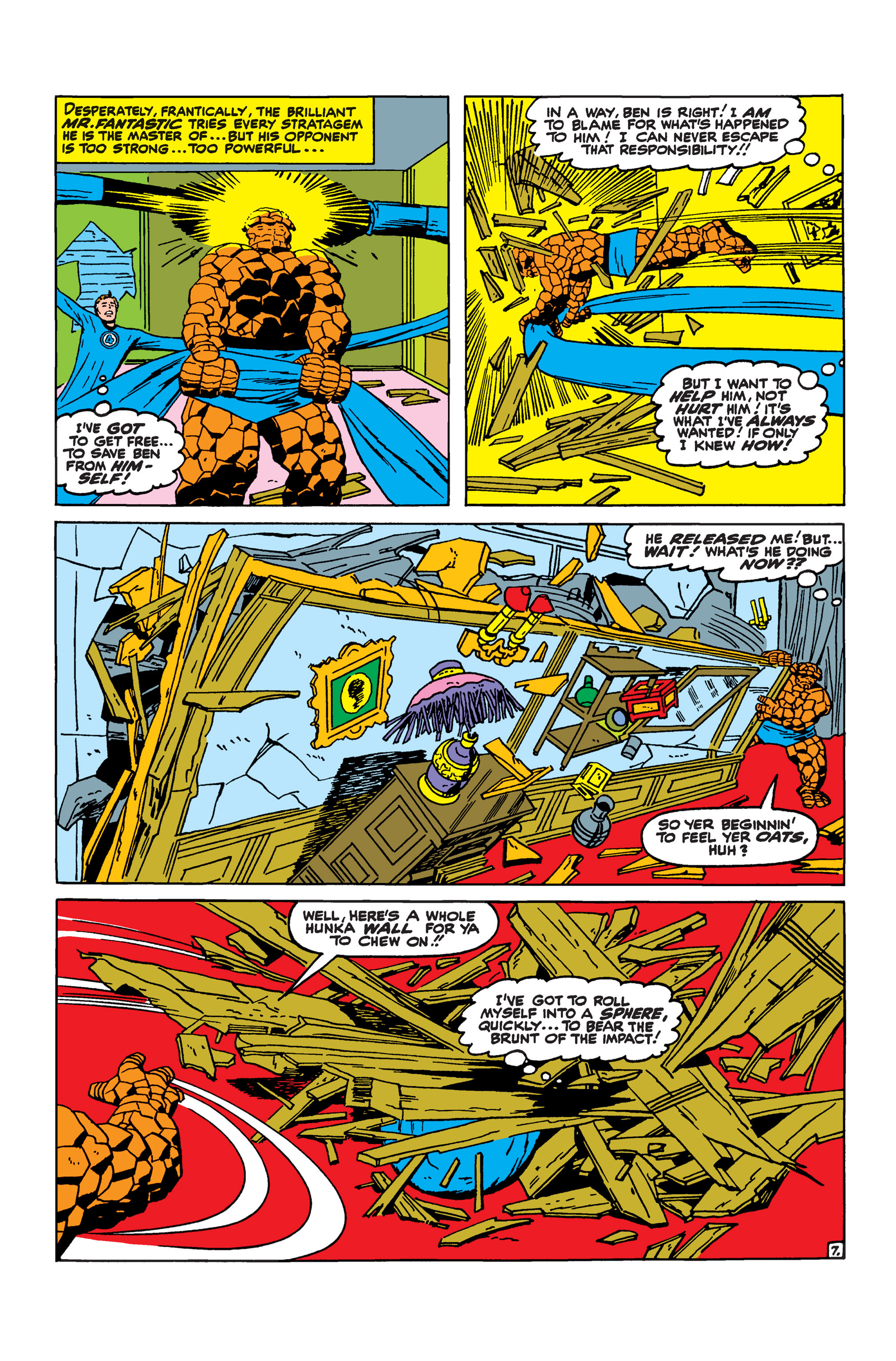 Read online Marvel Masterworks: The Fantastic Four comic -  Issue # TPB 5 (Part 1) - 31