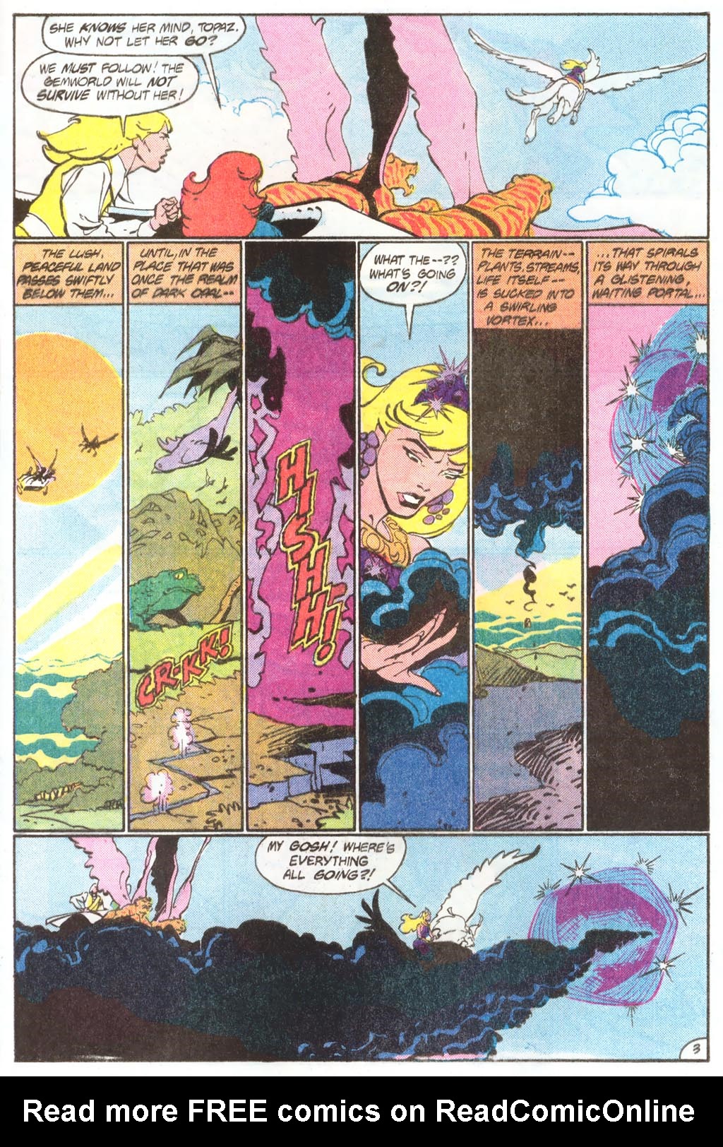 Read online Amethyst (1985) comic -  Issue #11 - 5