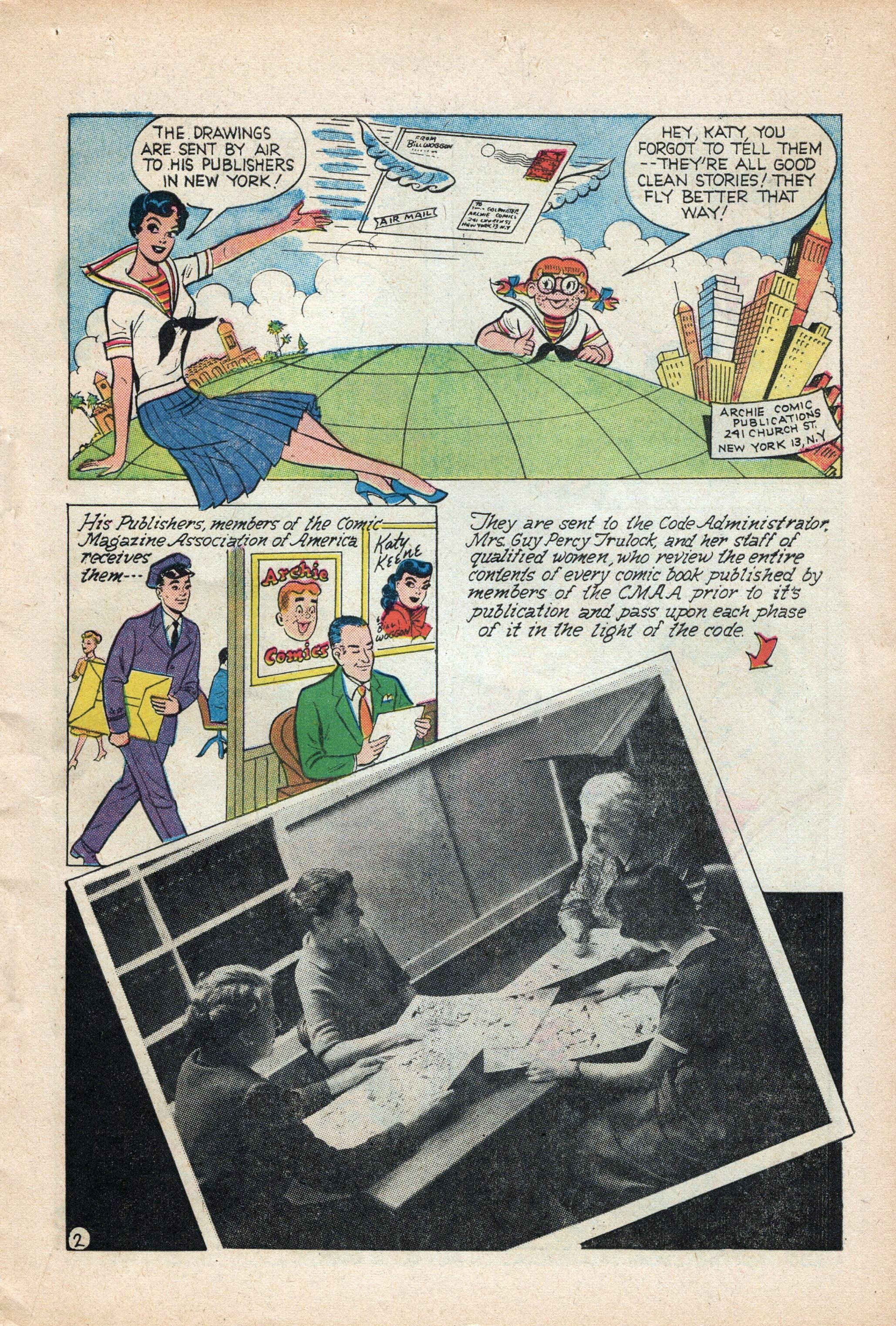 Read online Katy Keene Pin-up Parade comic -  Issue #11 - 15