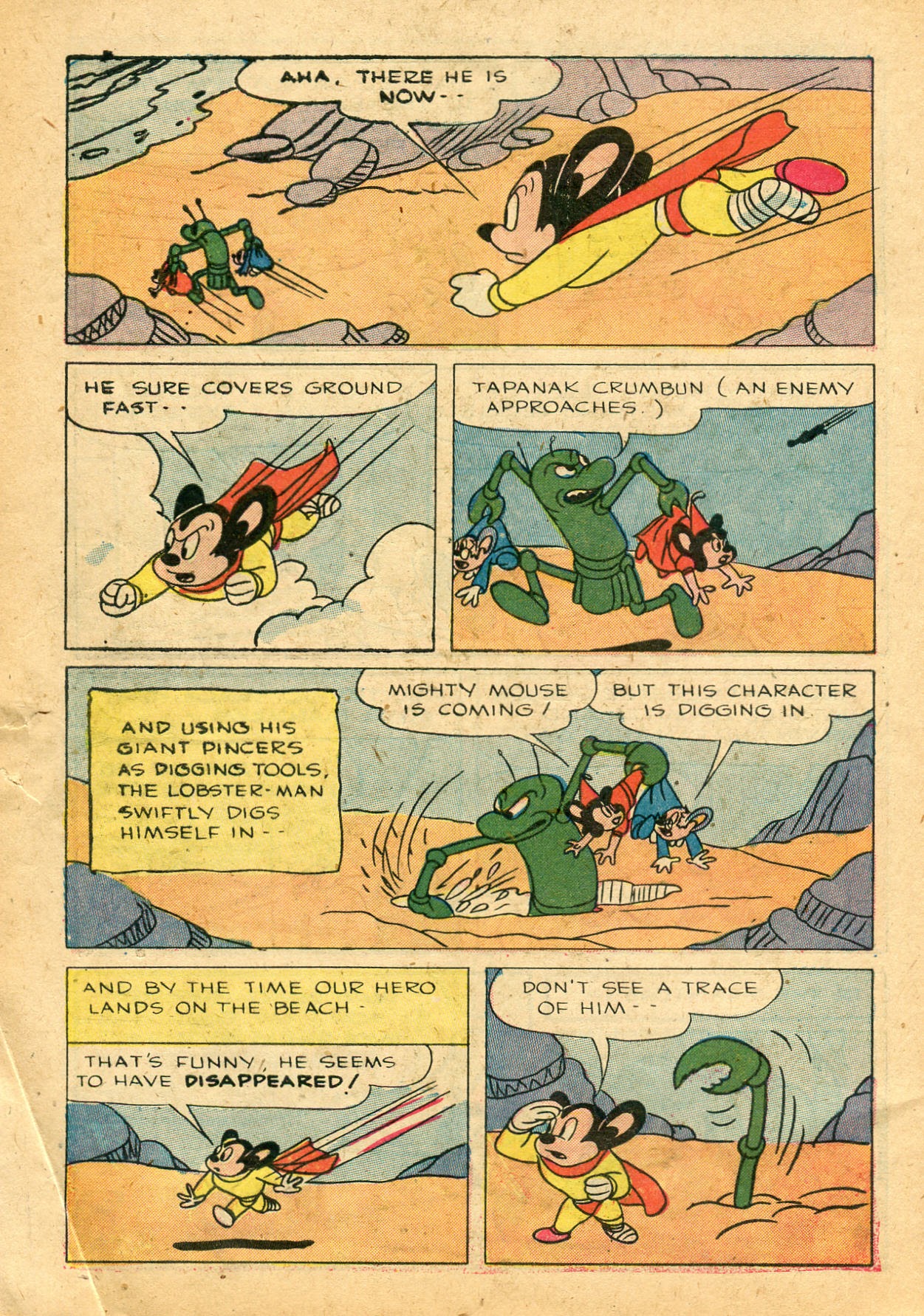 Read online Paul Terry's Mighty Mouse Comics comic -  Issue #47 - 8